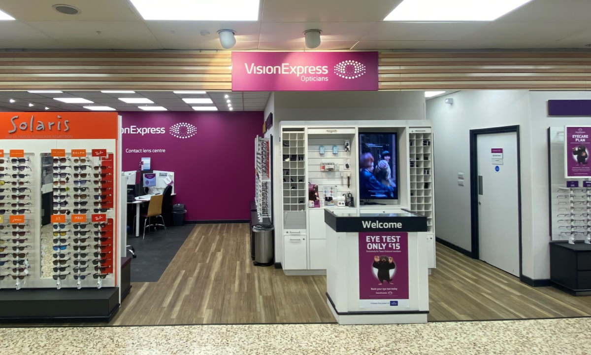 Vision Express Opticians at Tesco - Yeovil Queensway