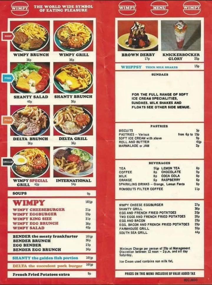 Landon's Diner Fresh Homecooked Food Menu