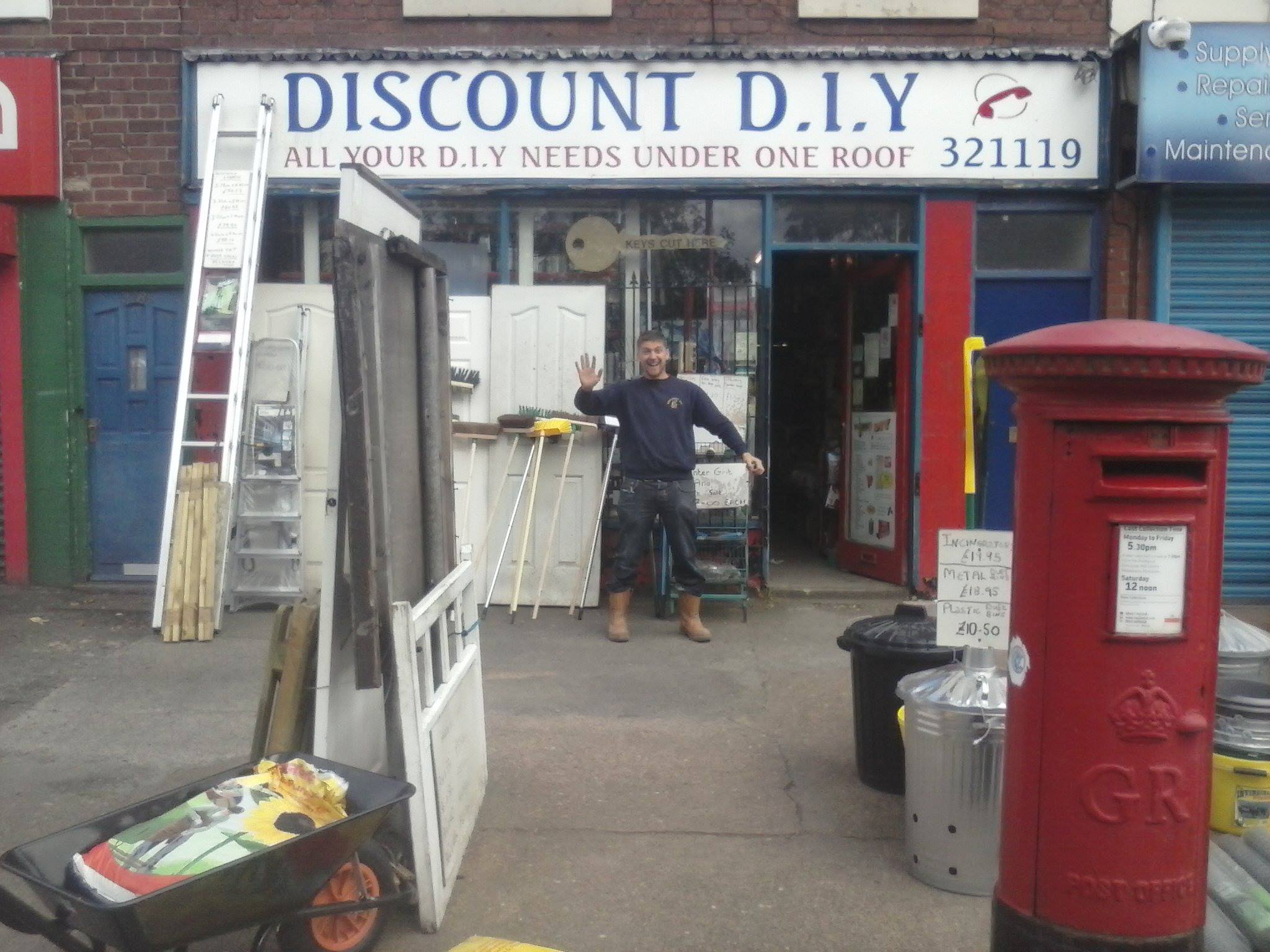 Discount D I Y