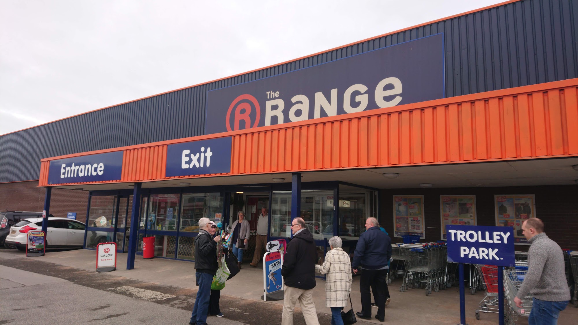 The Range