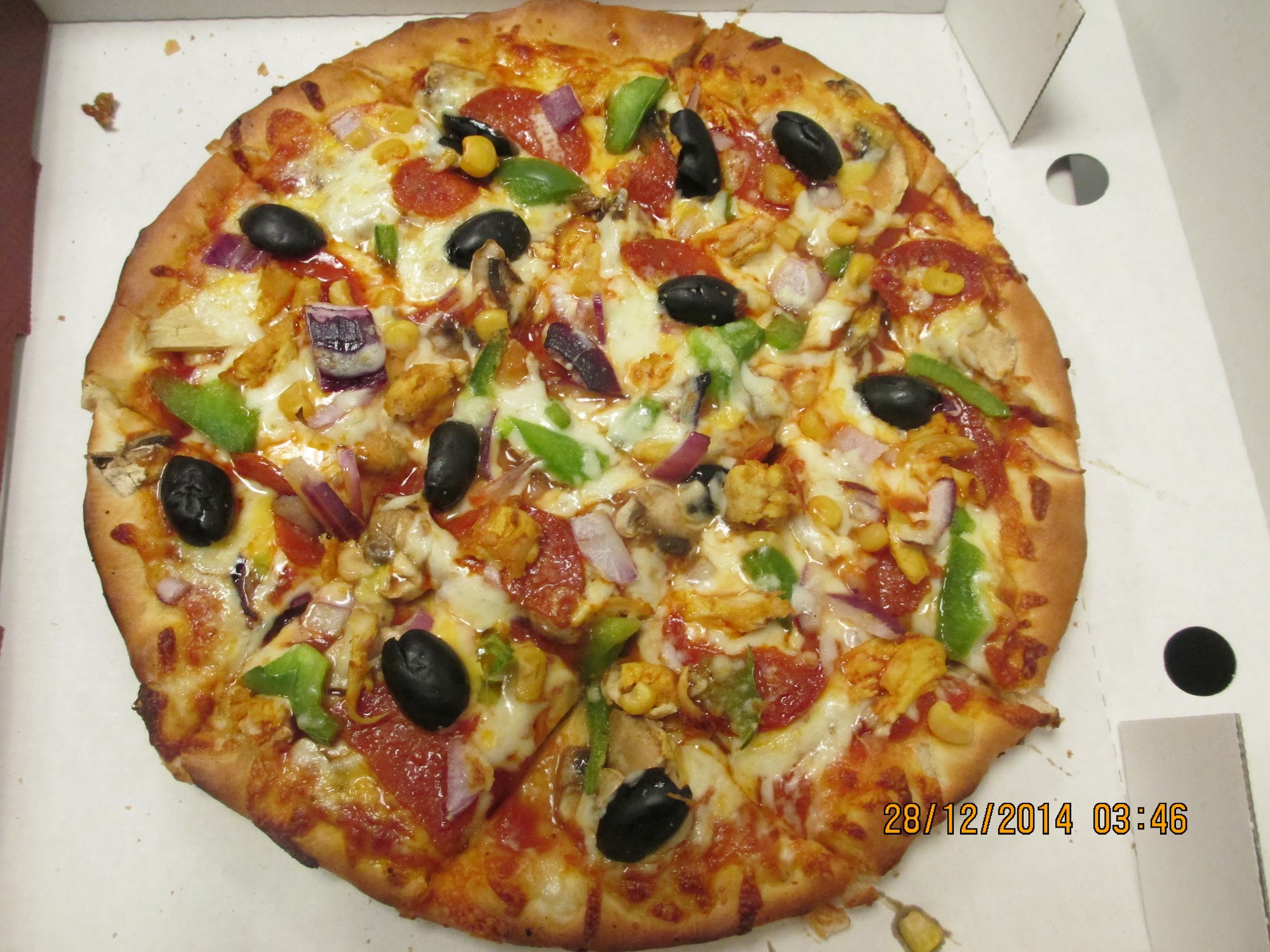 Anglo Saxon Pizza Takeaway 116 Broad St, Parkgate, Rotherham