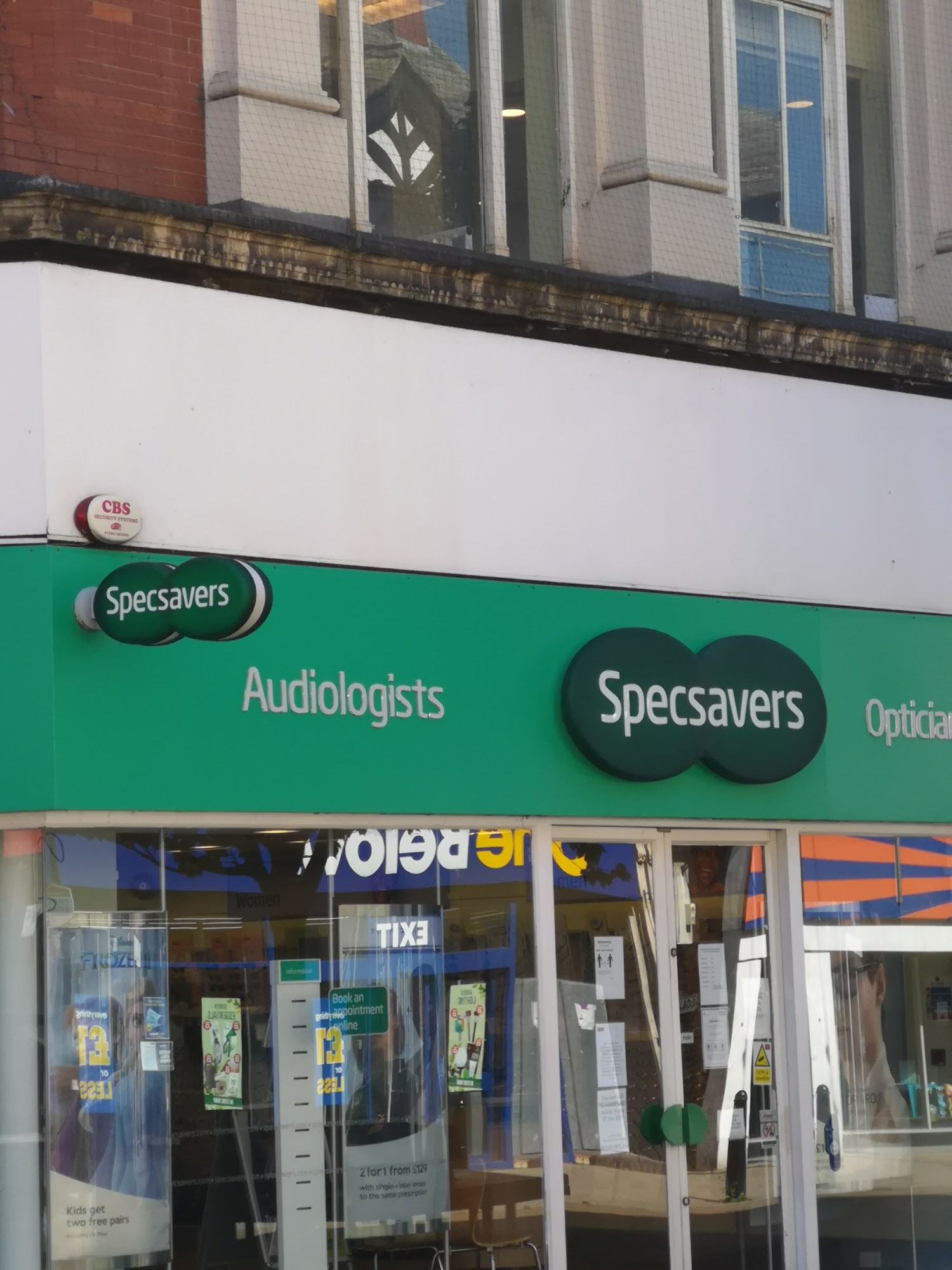 Specsavers Opticians Rotherham - College Street