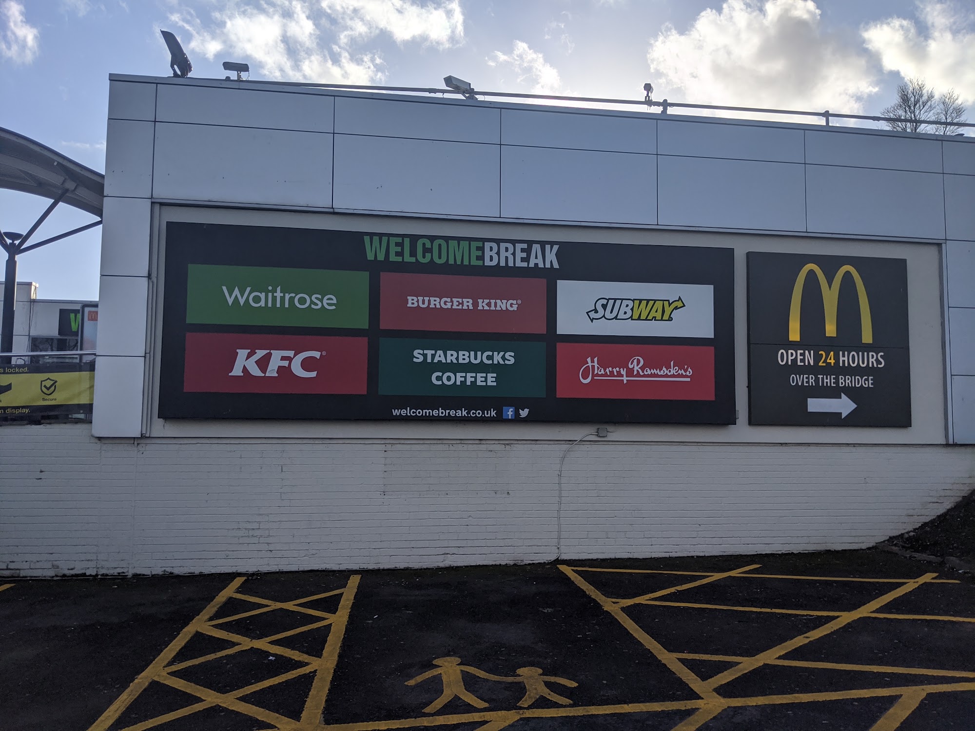 Waitrose & Partners at Woodall South Services