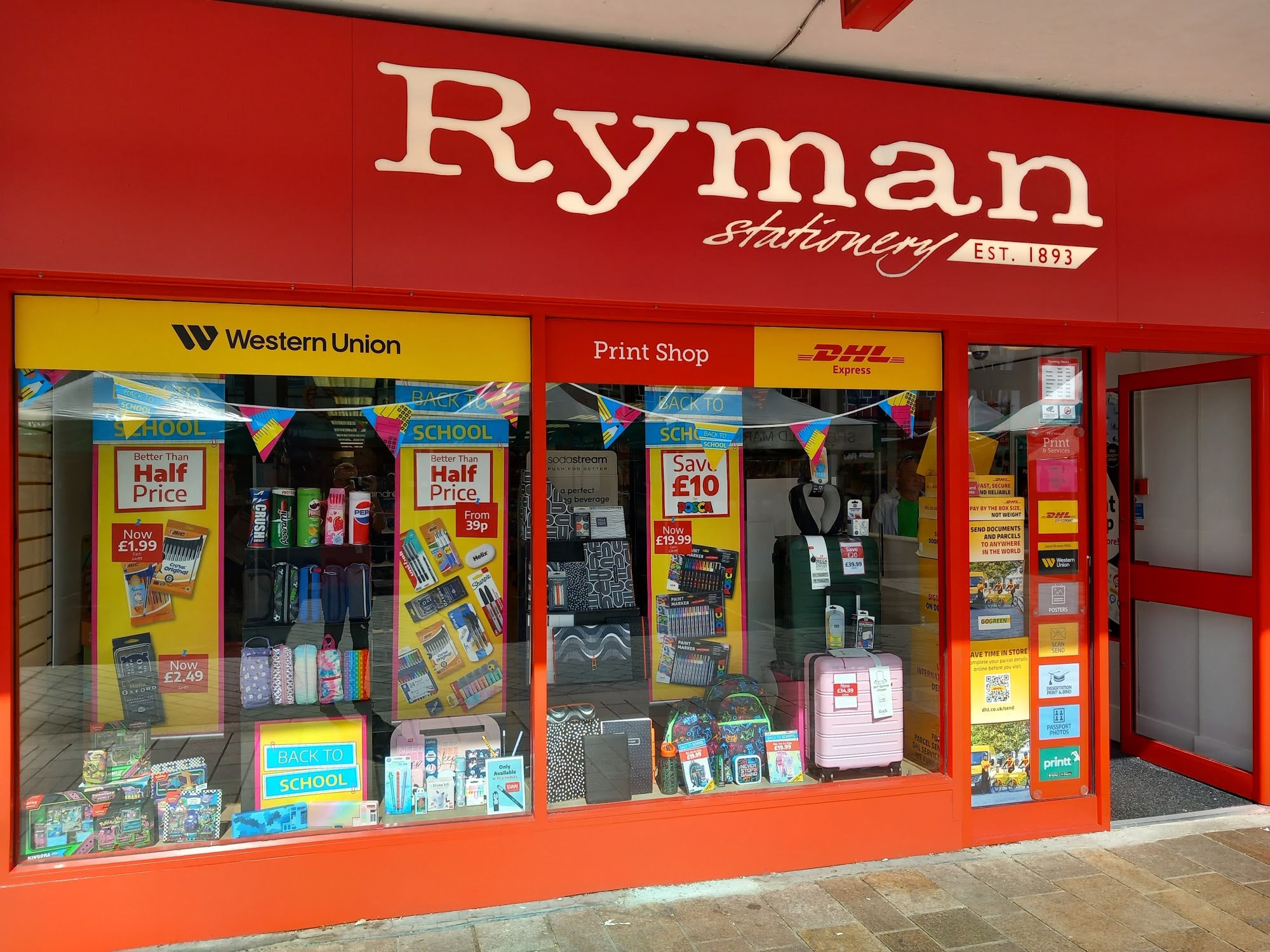 Ryman Stationery