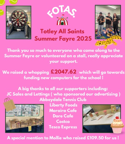 Totley All Saints CE Primary School