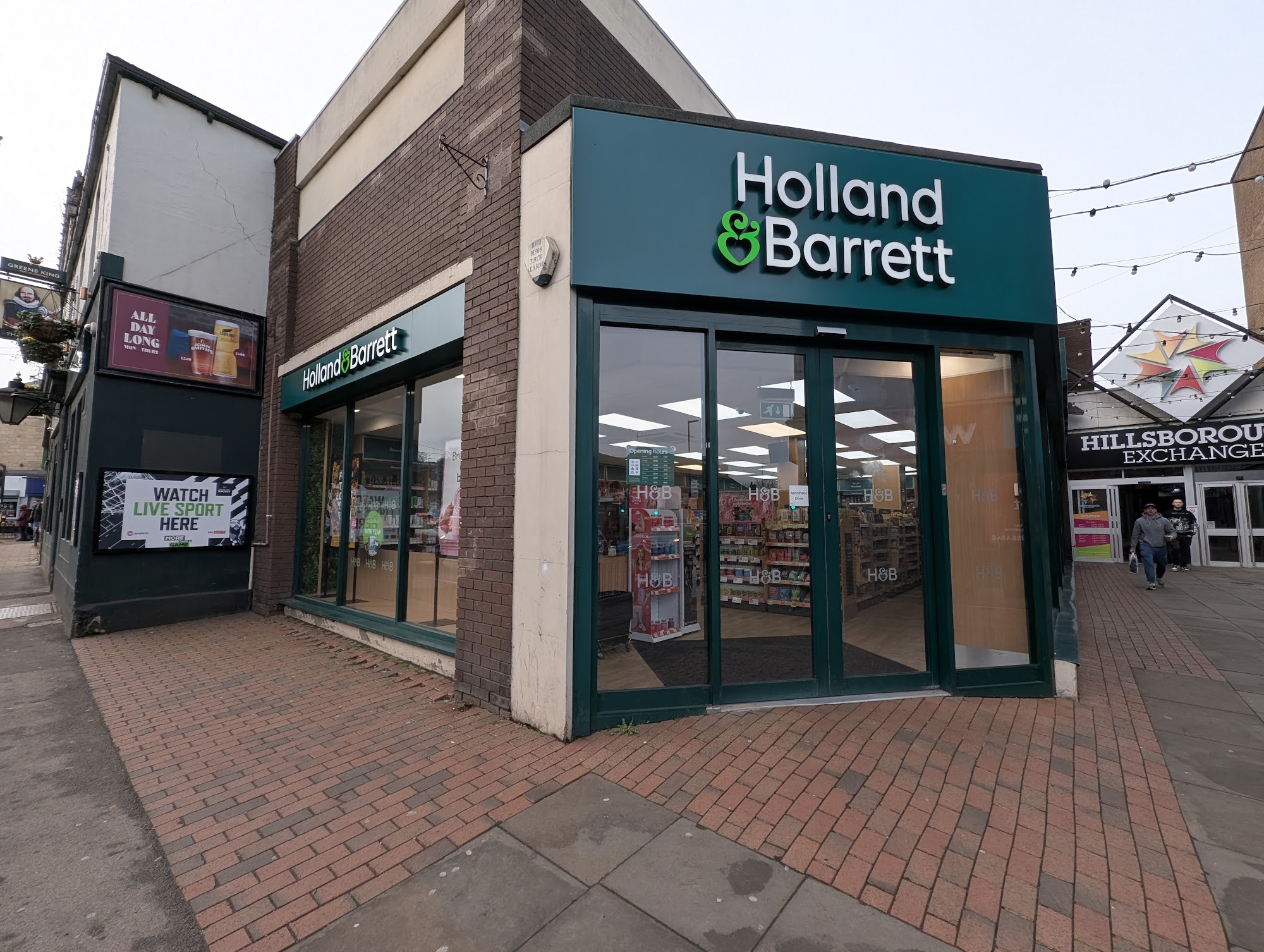 Holland & Barrett - Hillsborough