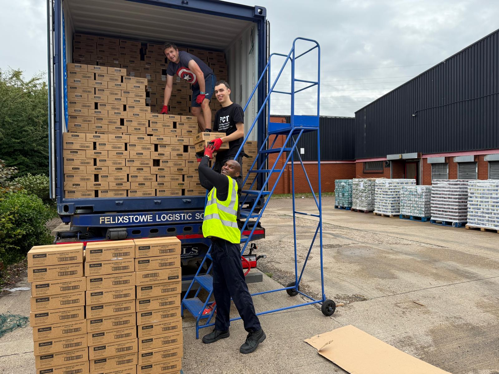 The Trussell Trust Food Bank