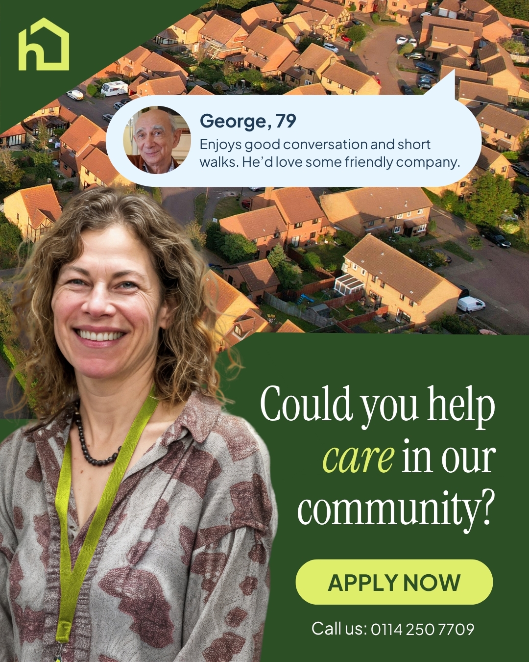 Home Instead Sheffield South - Home Care & Live-in Care