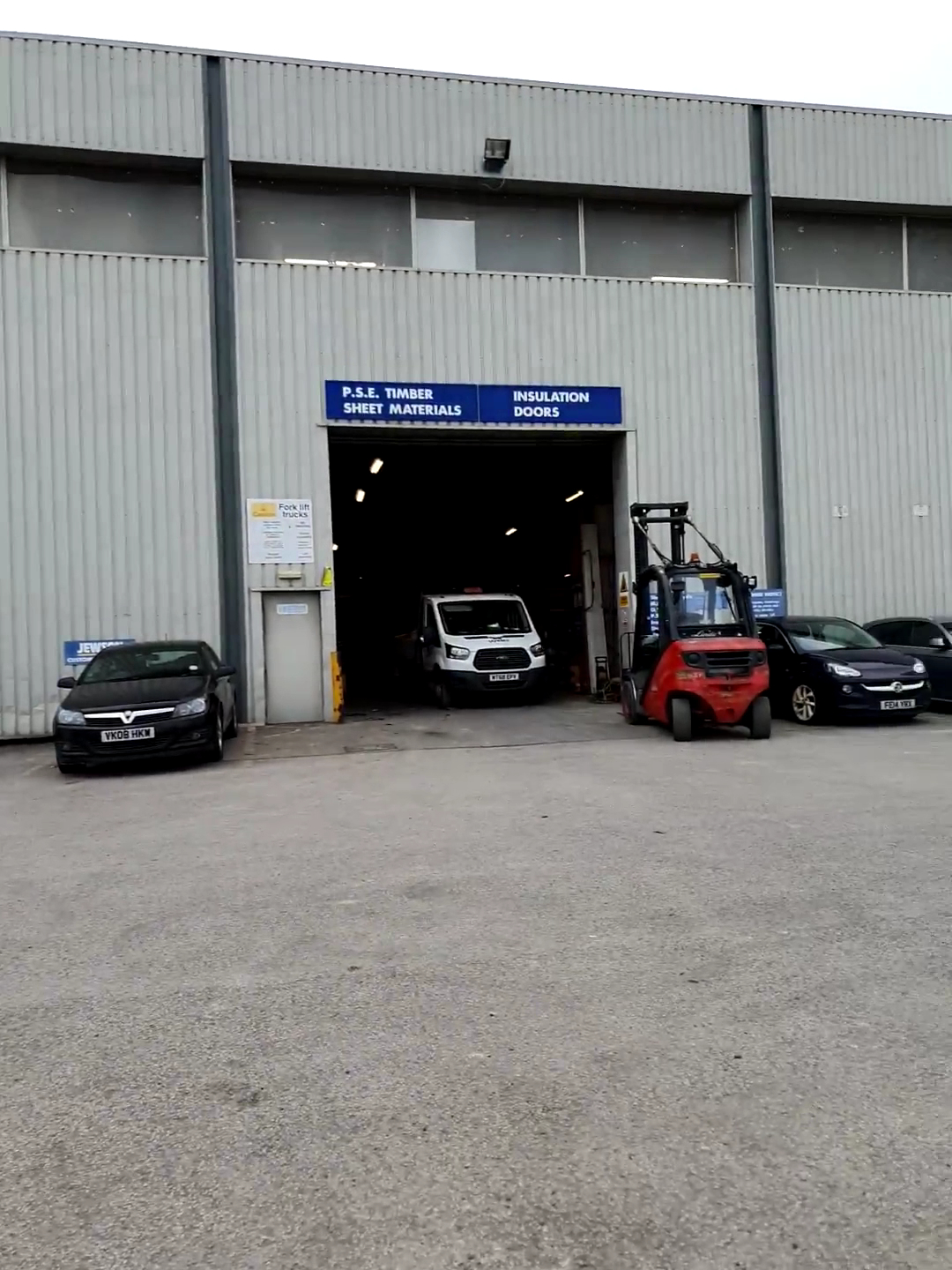 Jewson Sheffield Parkway