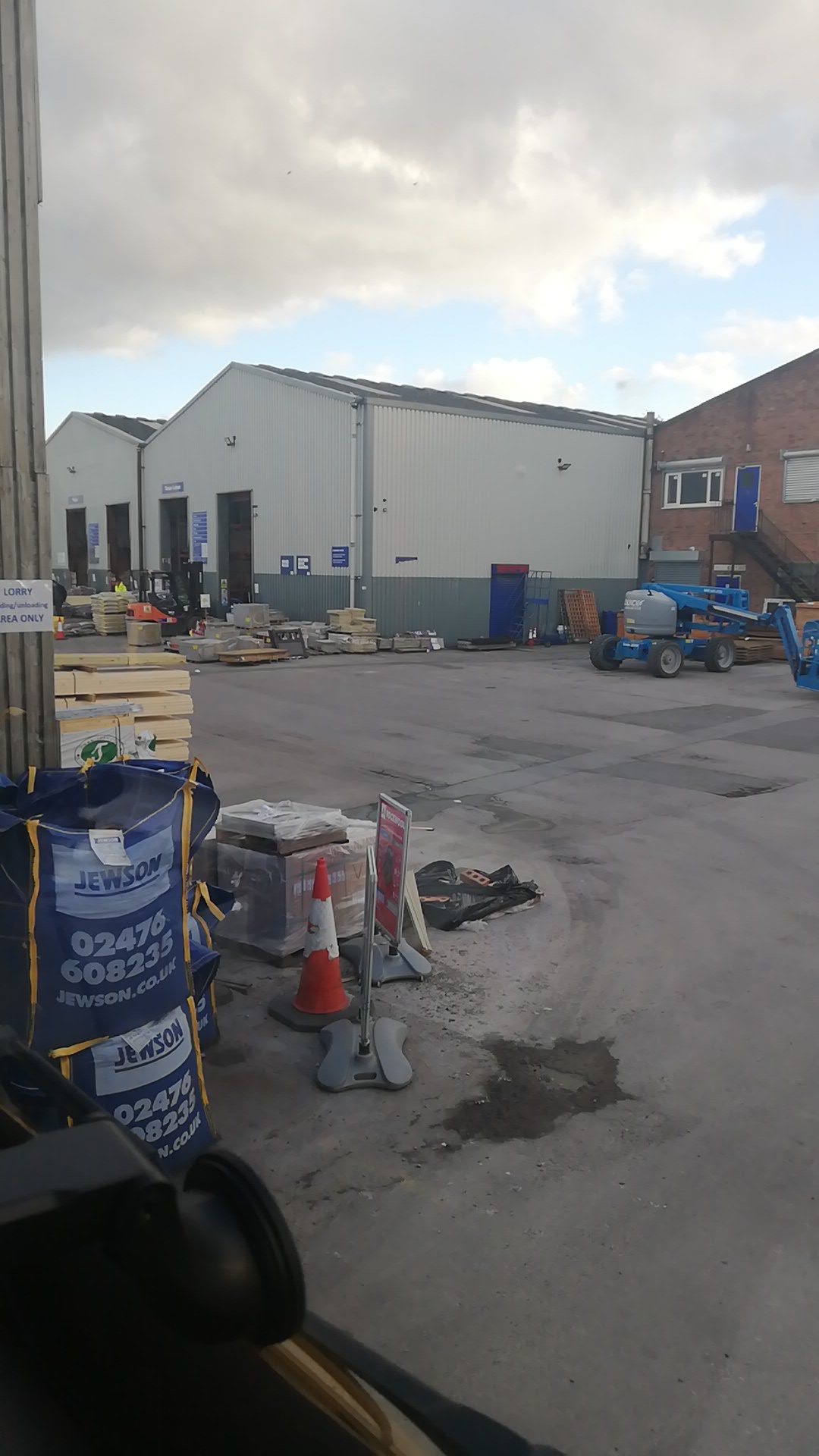 Jewson Dinnington