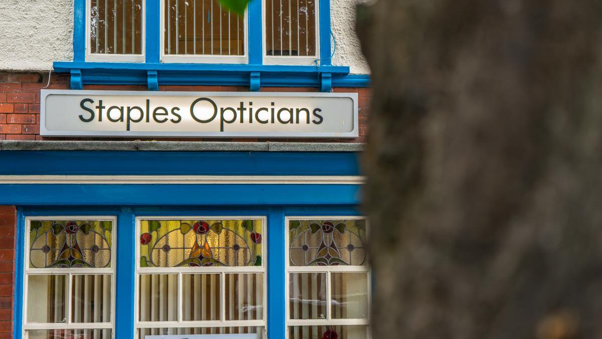 Staples Opticians Rotherham