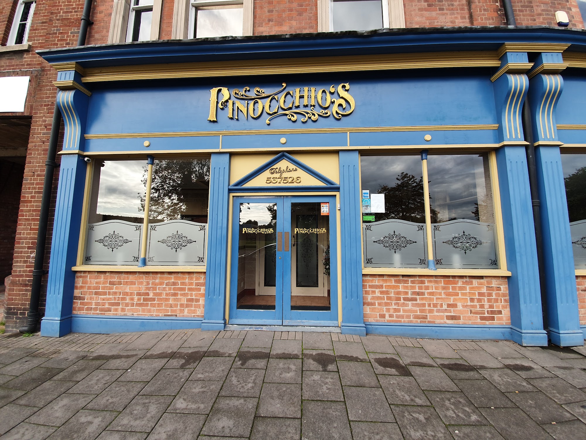 Pinocchios 86 High St, Burton-on-Trent