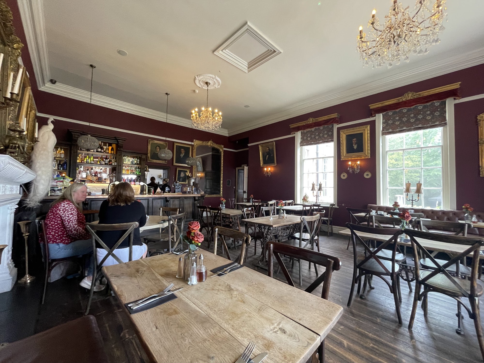 The Grosvenor Restaurant at Hales Hall Oakamoor Rd, Cheadle, Stoke-on-Trent