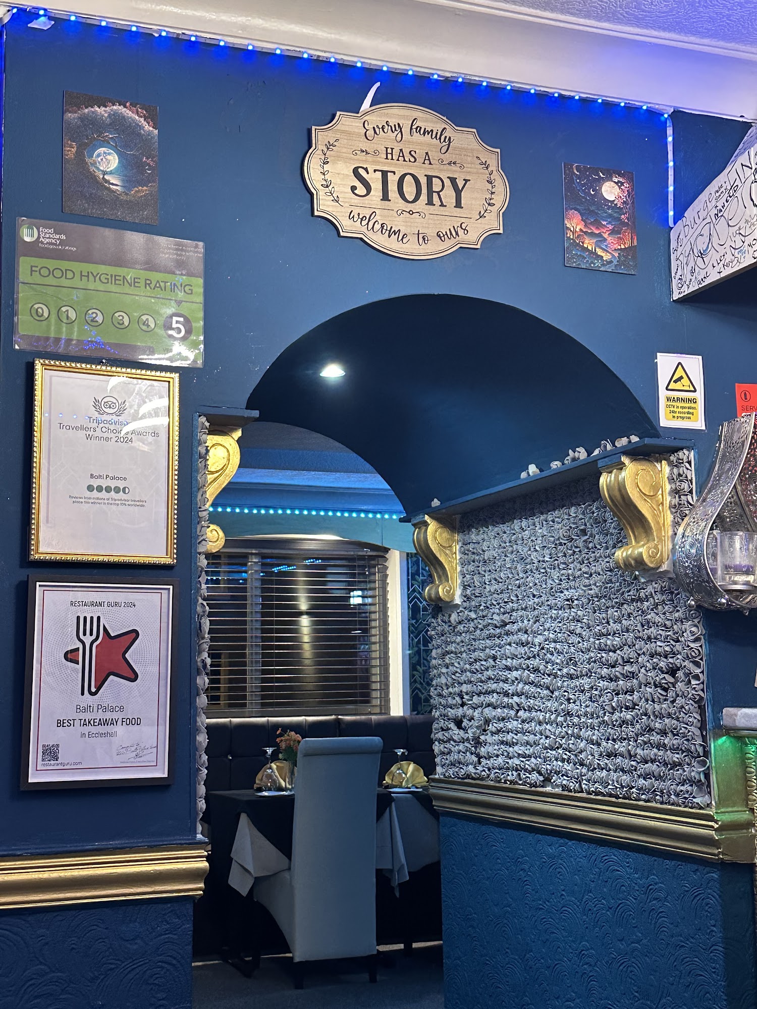 Balti Palace 1-3 Stafford St, Eccleshall, Stafford