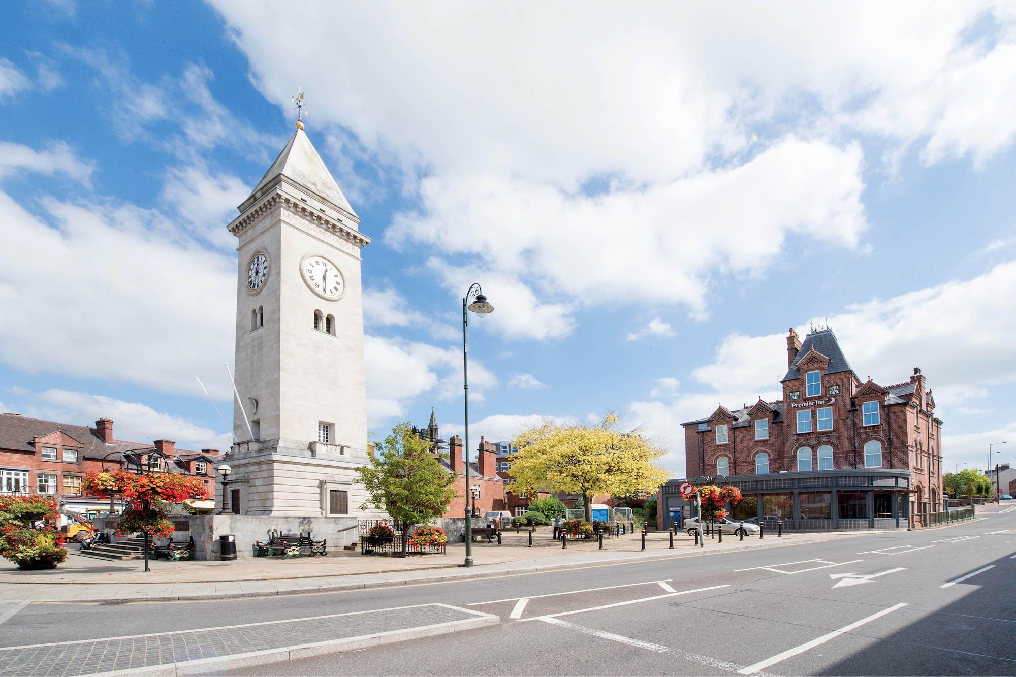 Premier Inn Leek Town Centre hotel