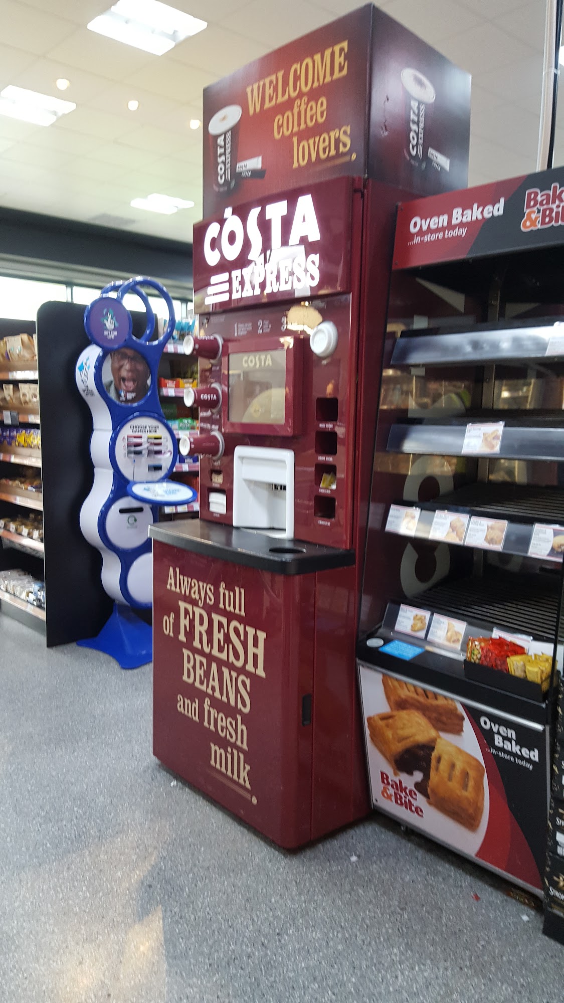 Central Co-op Food - Fradley Lichfield