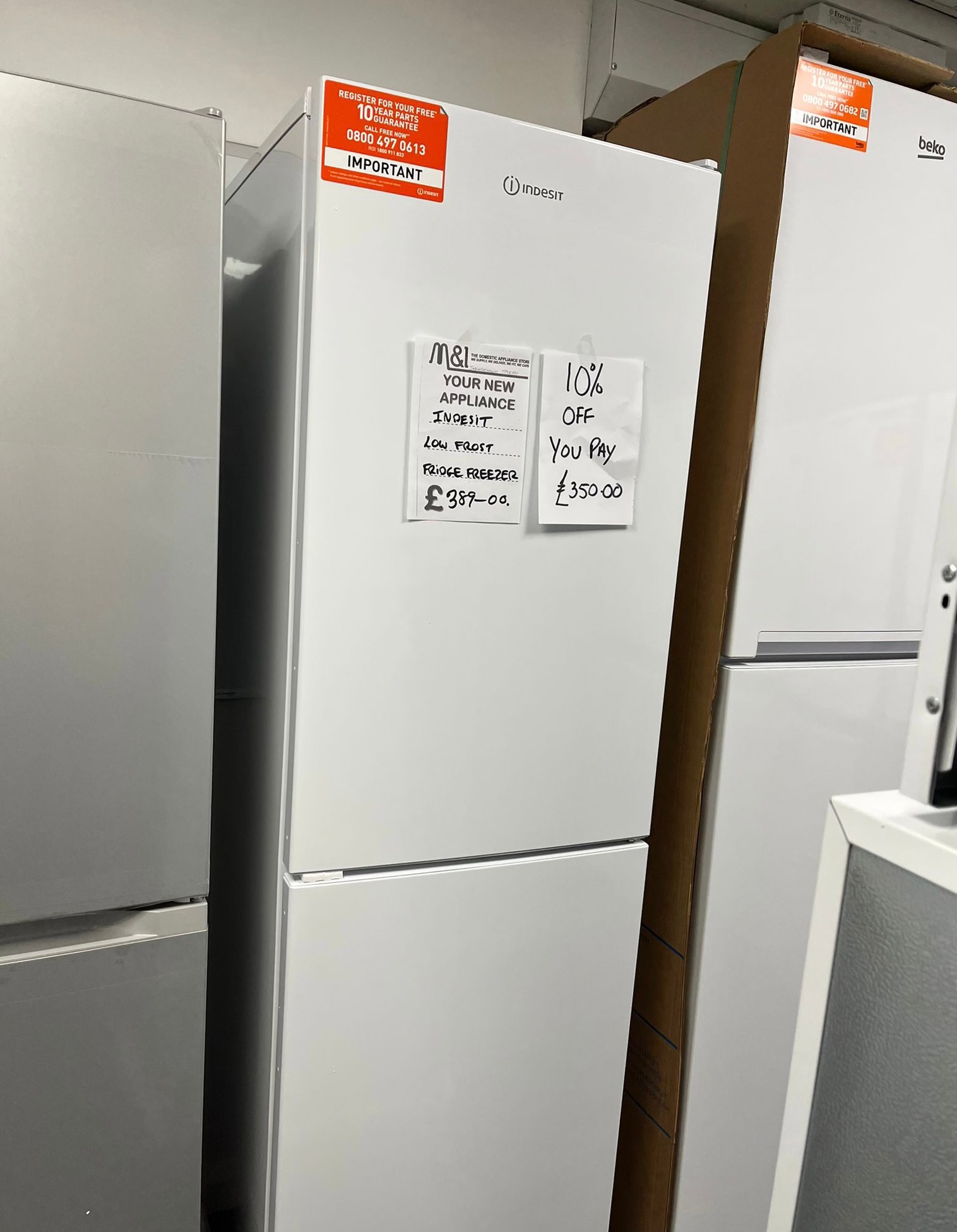 M & I The Domestic Appliance Store