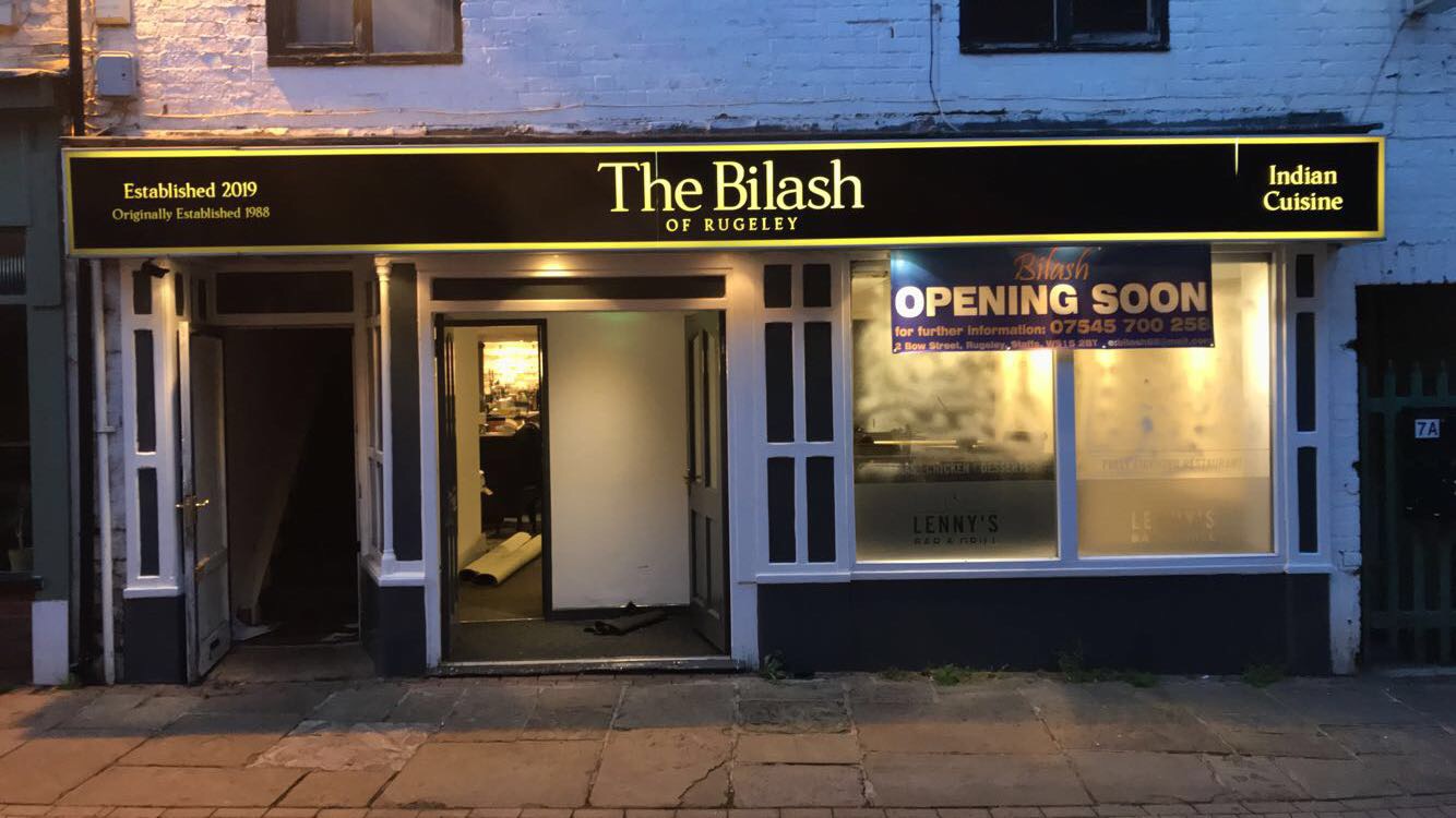 Bilash Premier cuisine Bilash, 19-20 Market Sq, Rugeley