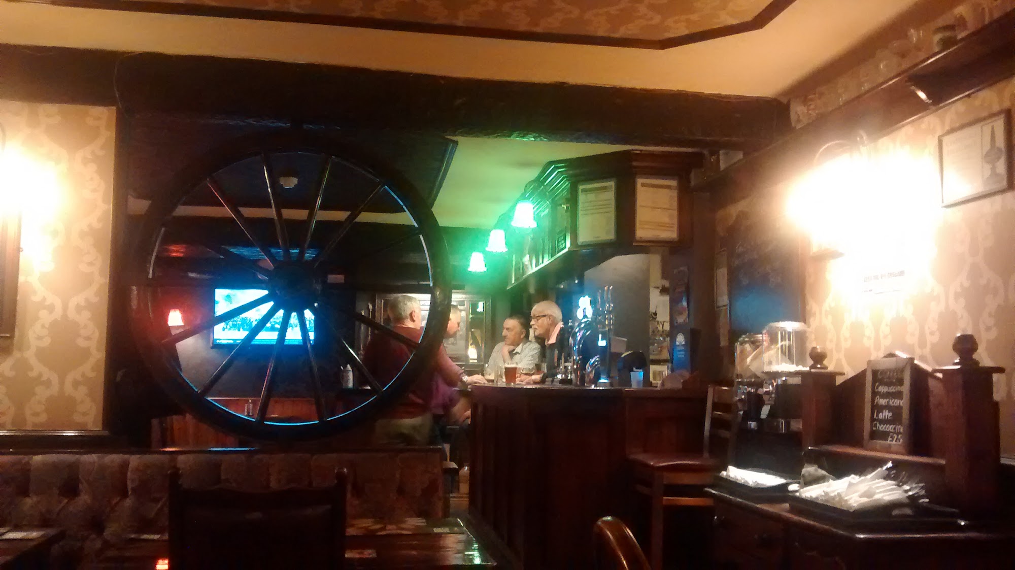 The Wheel A53, Stoke-on-Trent