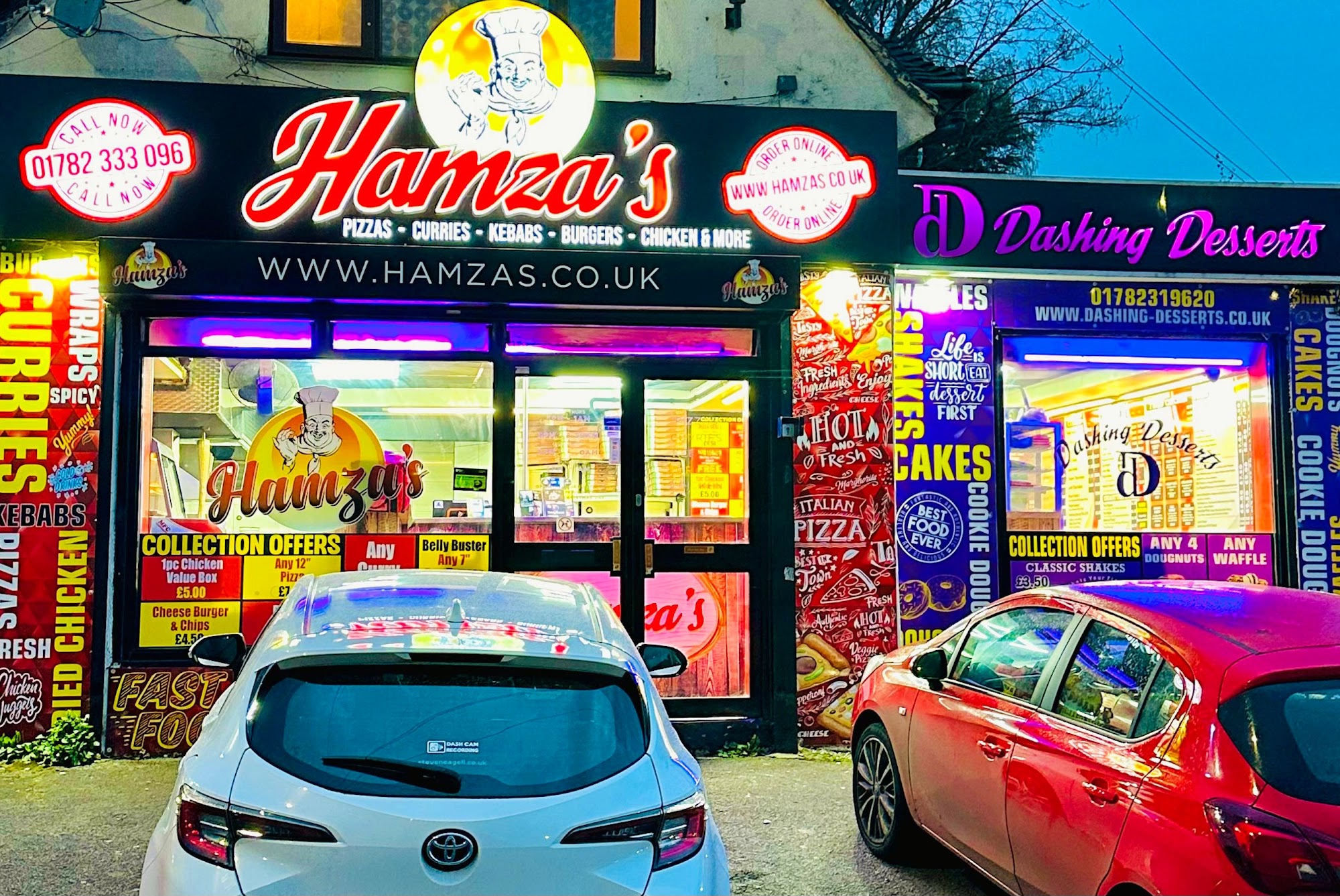 Hamzas 28 Sandon Rd, Meir, Stoke-on-Trent