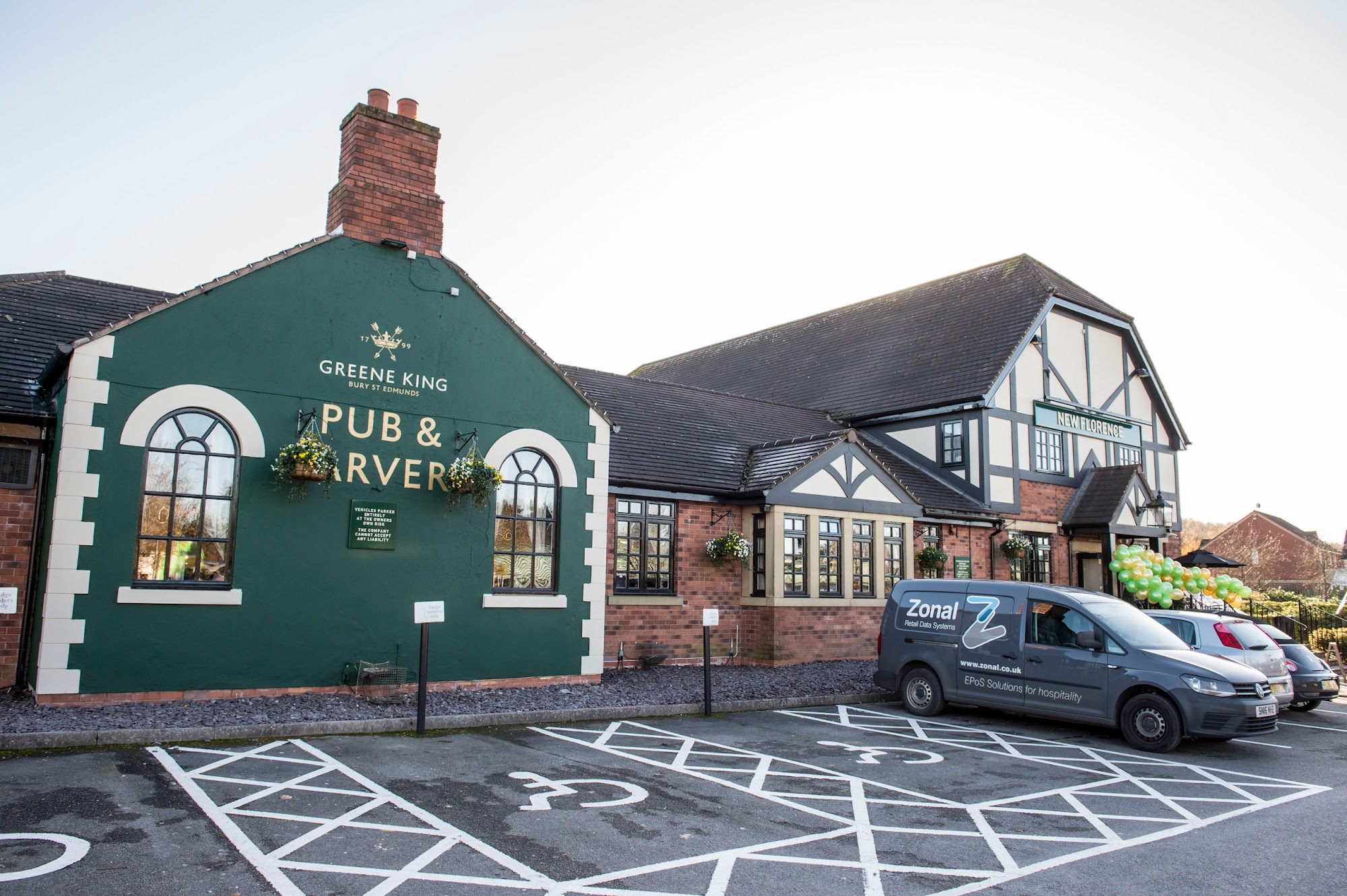 New Florence, Greene King Pub & Carvery Sussex Pl, Stoke-on-Trent