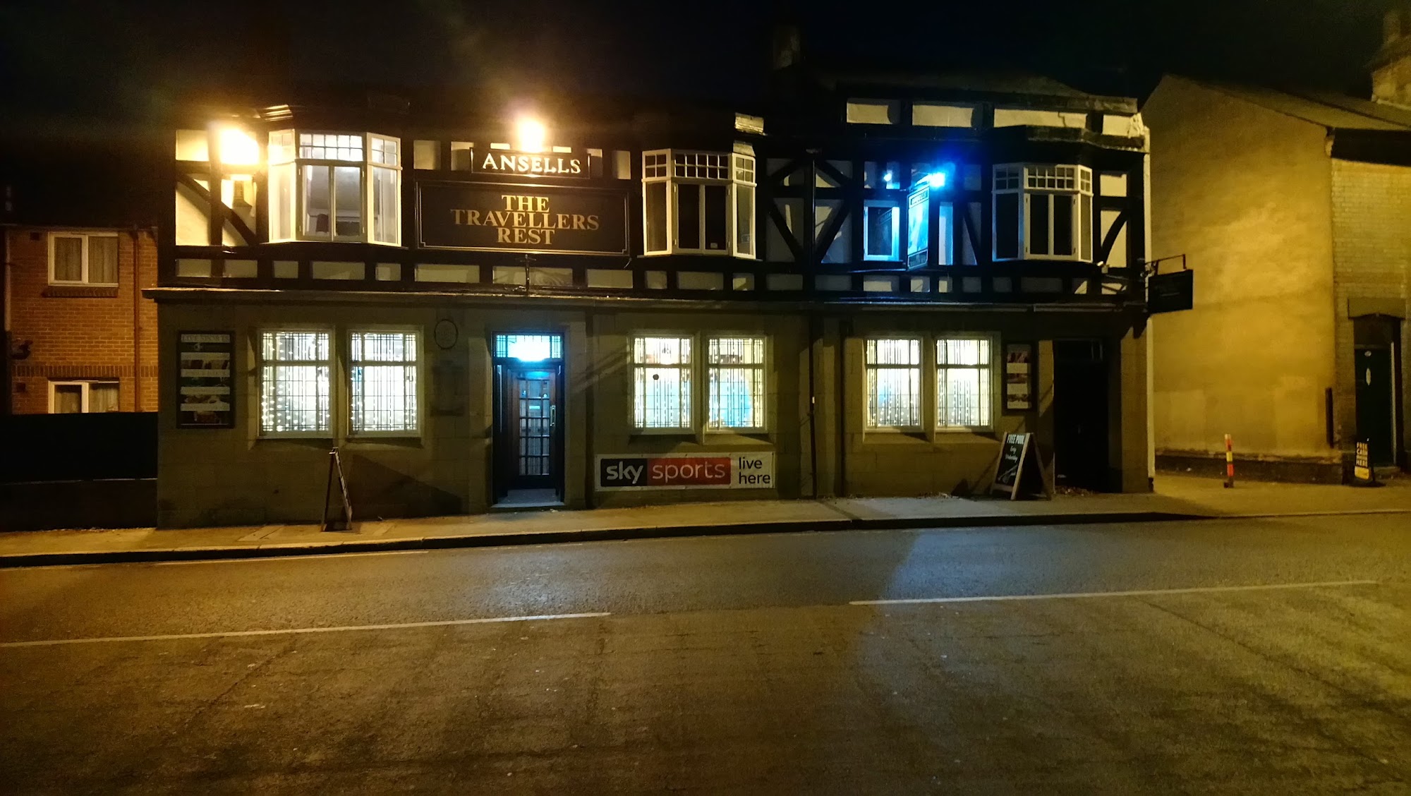 Travellers Rest 185-187 Ashbourne Rd, Derby