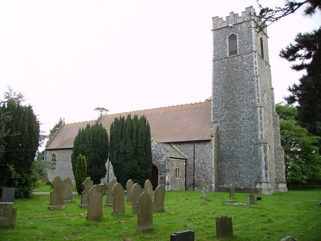 Parish Church of All Saints, Worlingham