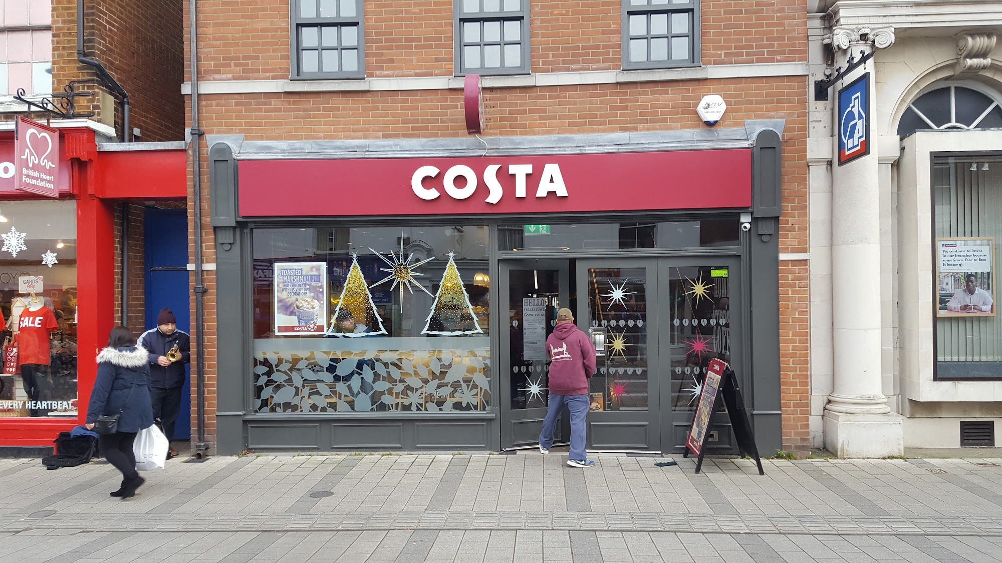 Costa Coffee 74-76 Hamilton Rd, Felixstowe