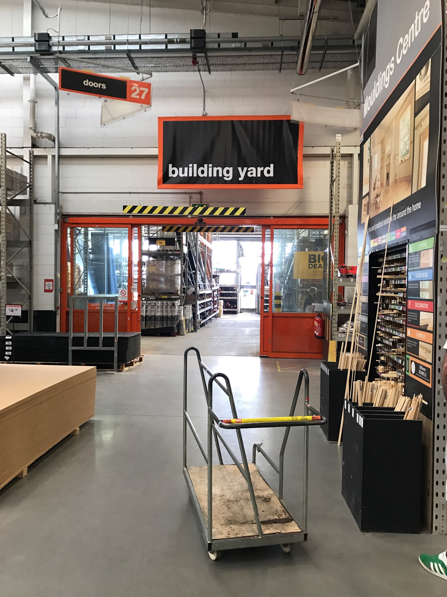 B&Q