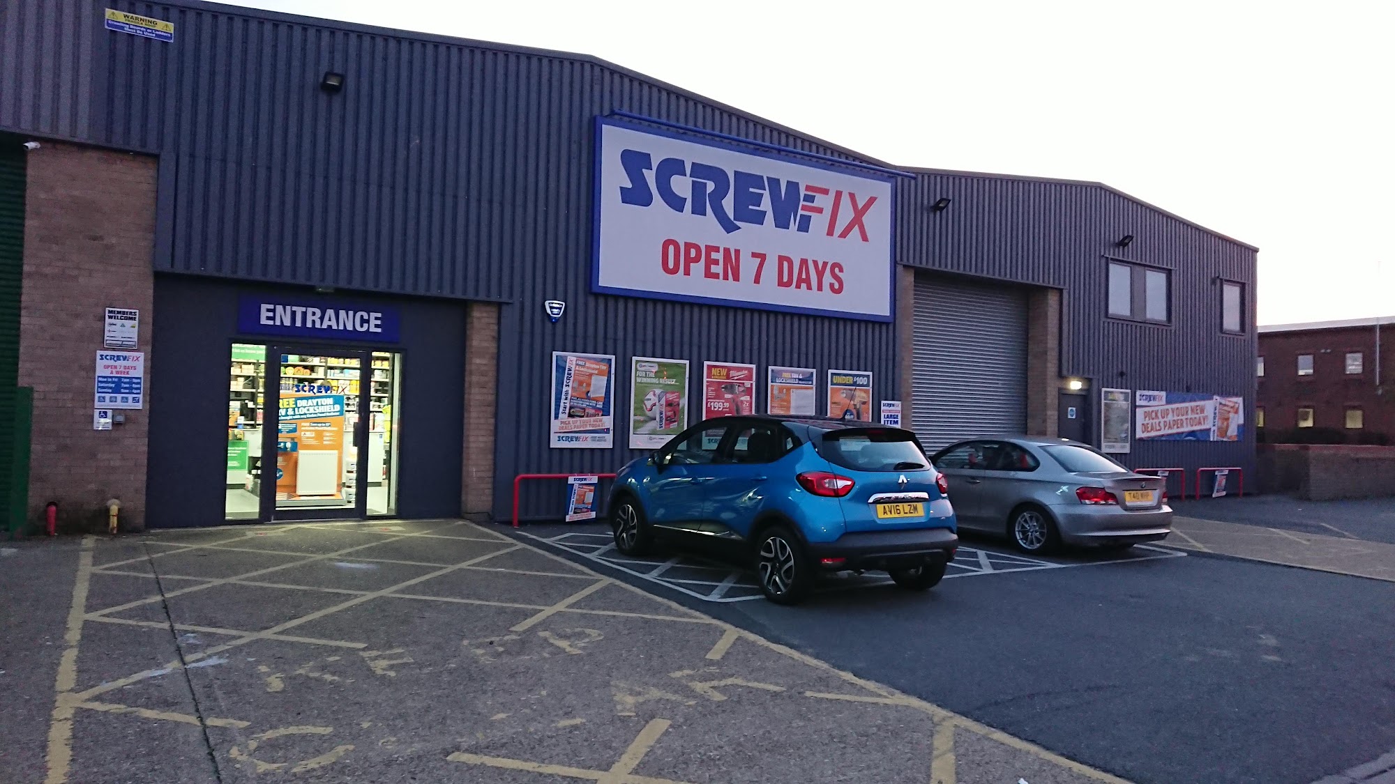 Screwfix Ipswich - Whitehouse Ind Est