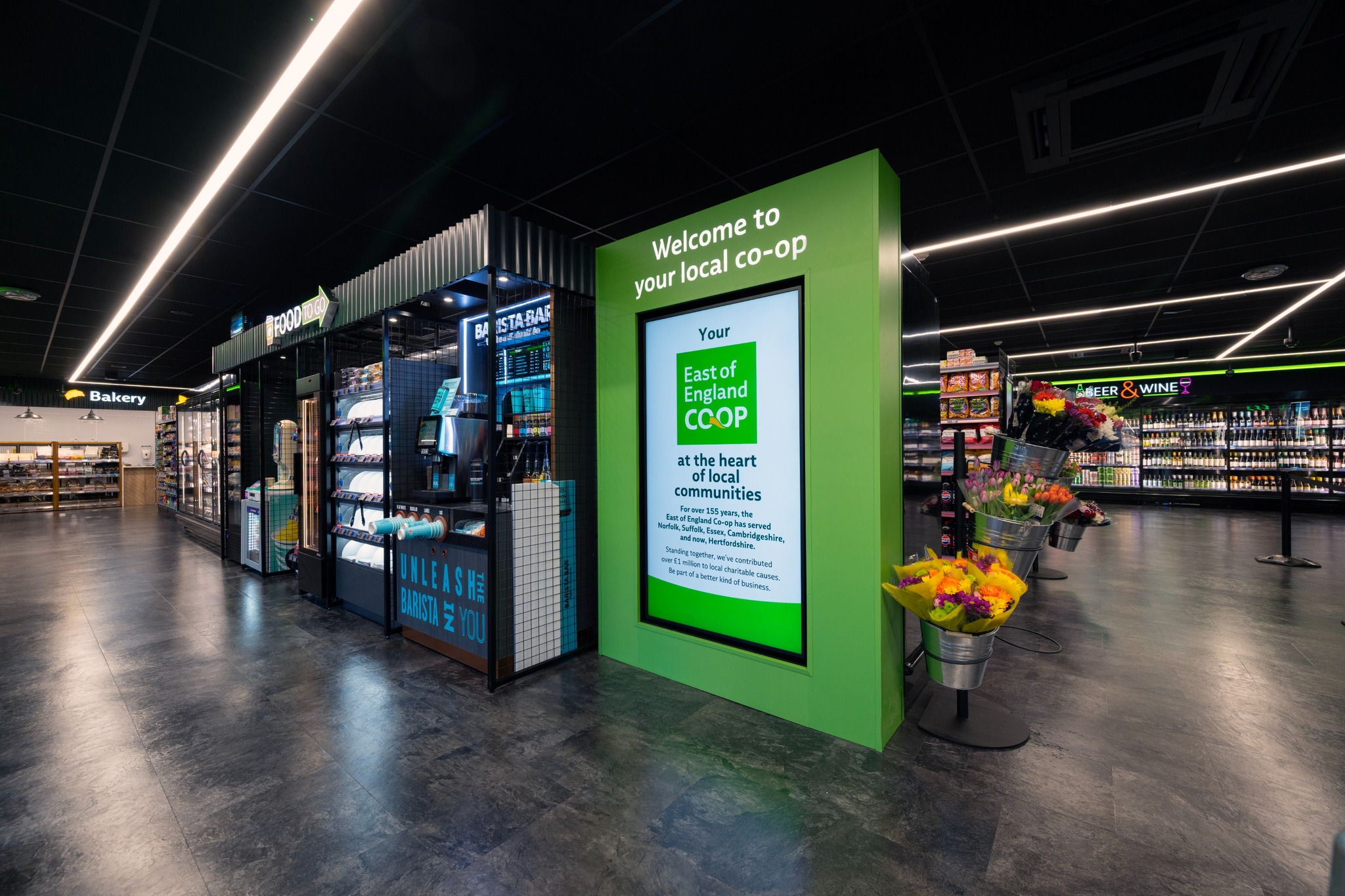 East of England Co-op Foodstore