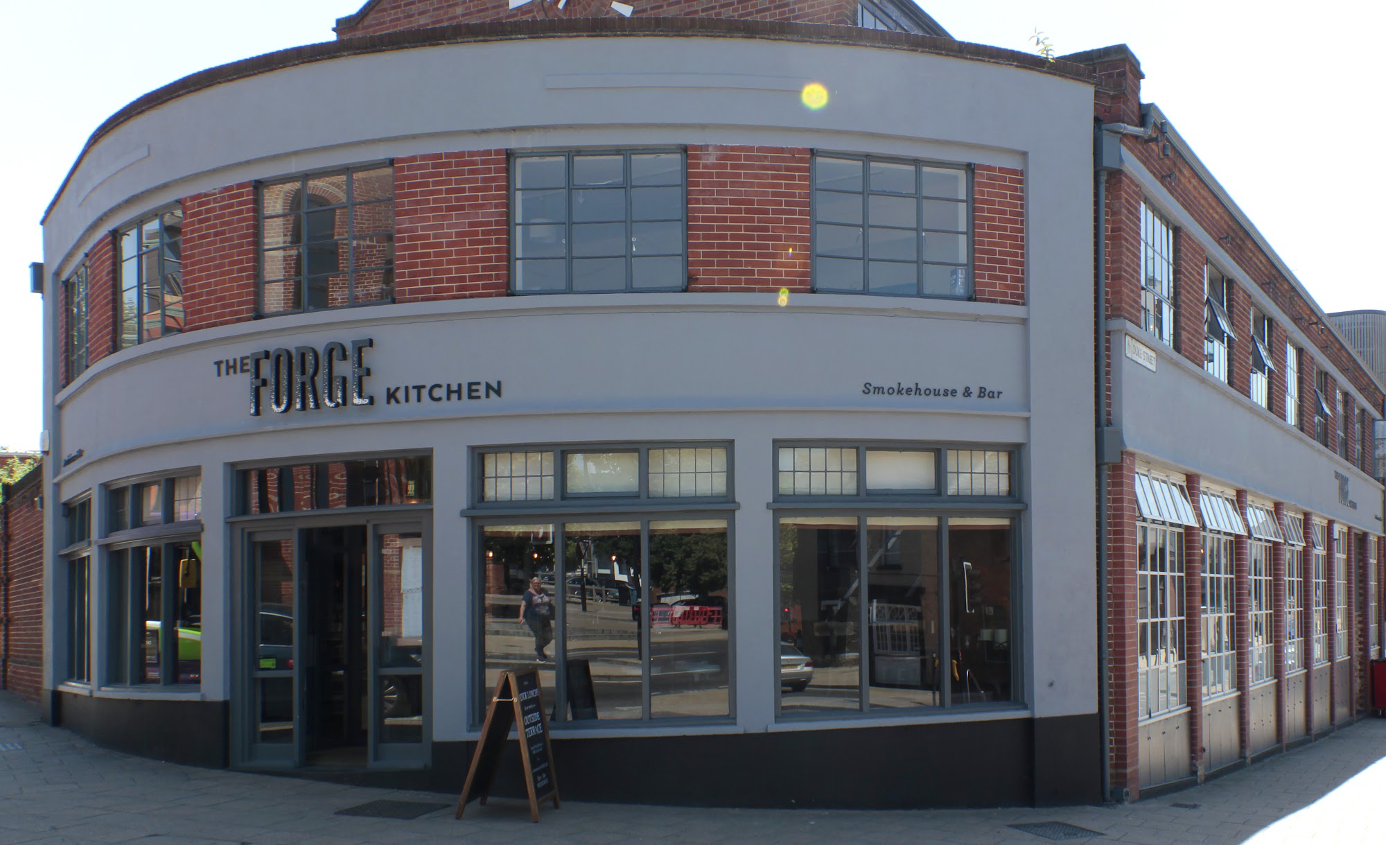 The Forge Kitchen 1-3 Duke St, Ipswich