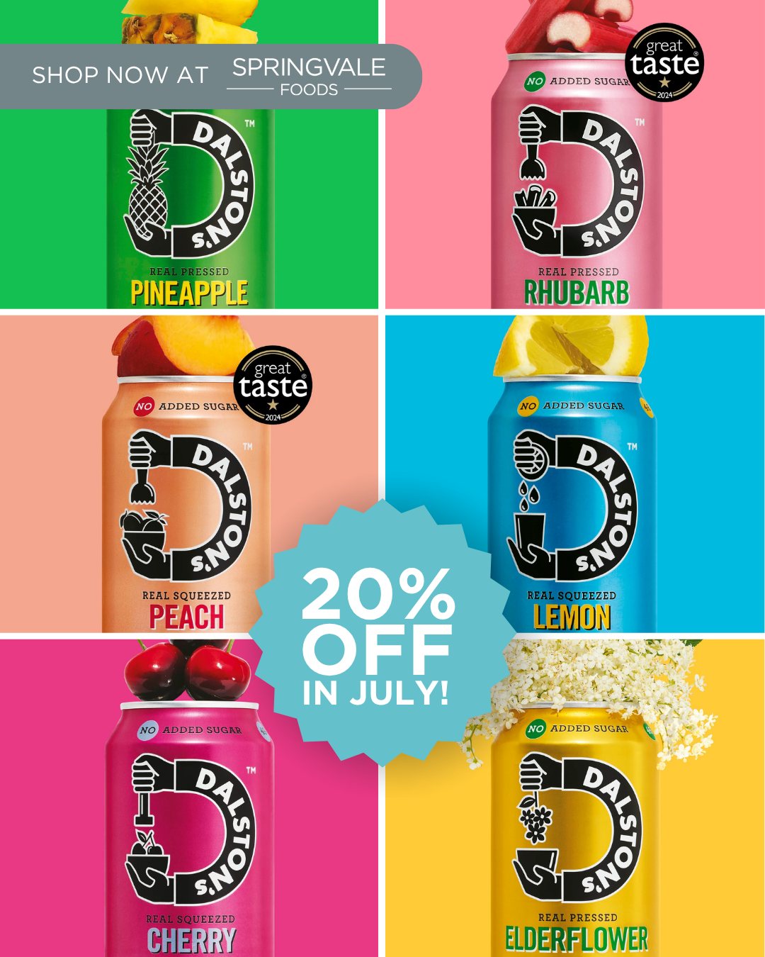Springvale Foods - UK Food Wholesalers & Fine Food Suppliers