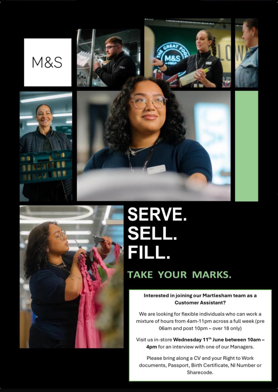 M&S Martlesham Heath Simply Food