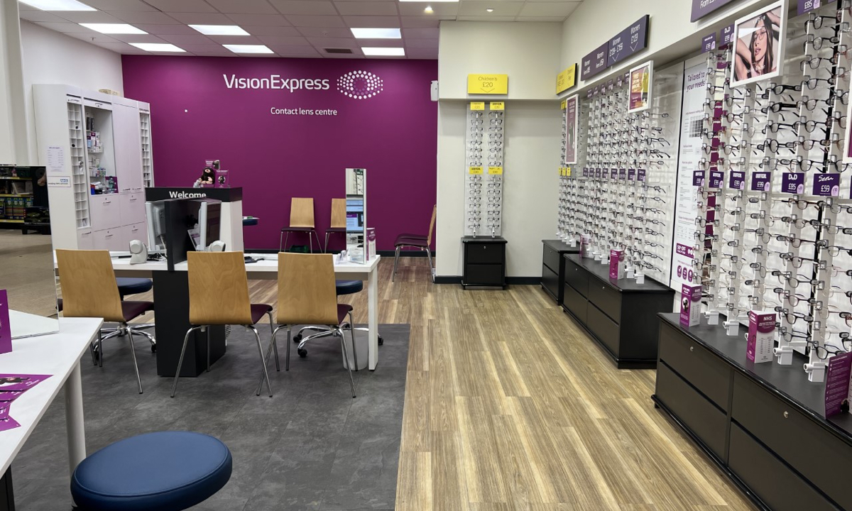 Vision Express Opticians at Tesco - Newmarket