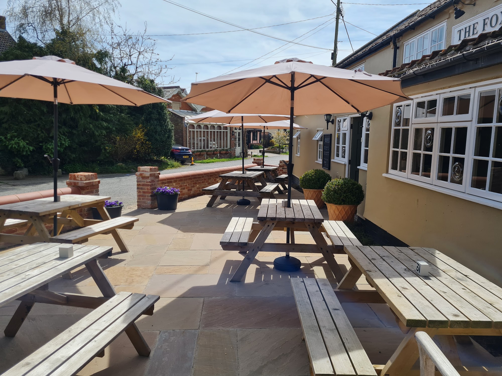 The Fox Inn The St, Darsham, Saxmundham