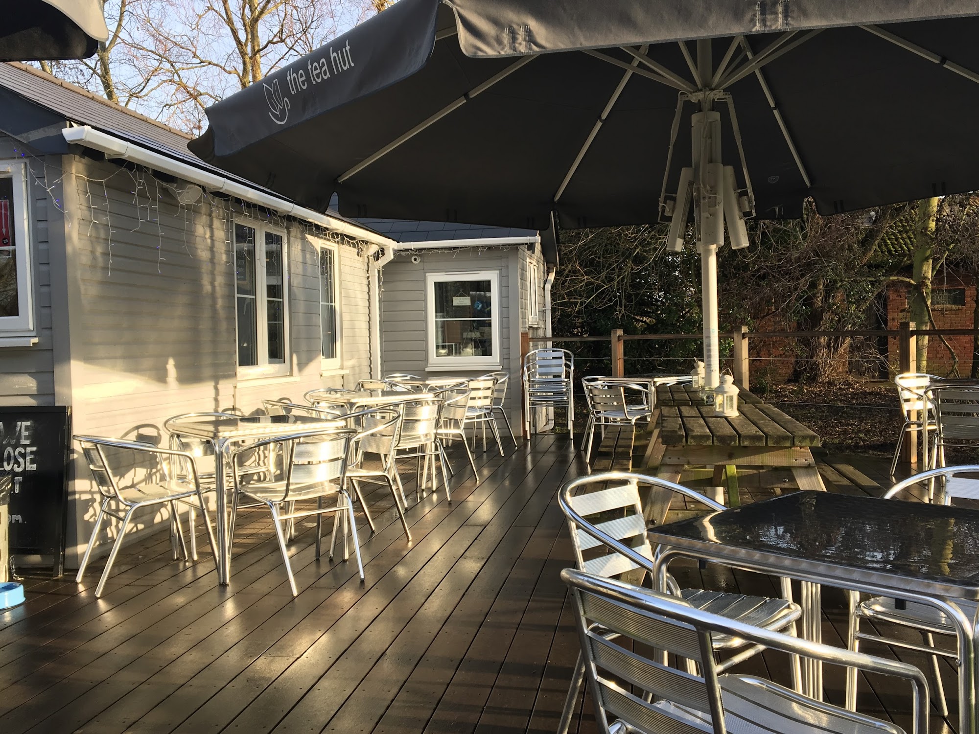 The Tea Hut River Wall, Woodbridge