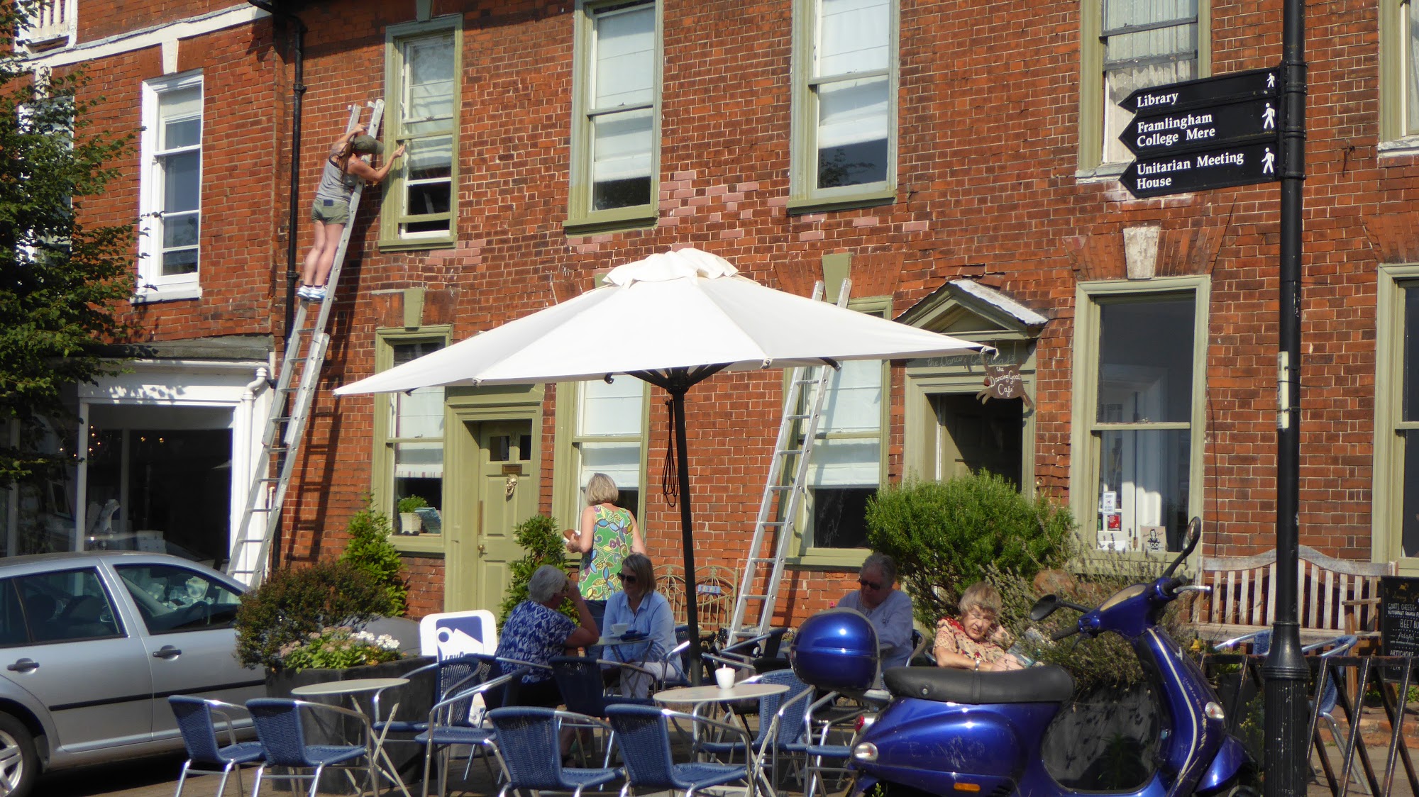 The Dancing Goat Cafe 33 Market Hill, Framlingham, Woodbridge