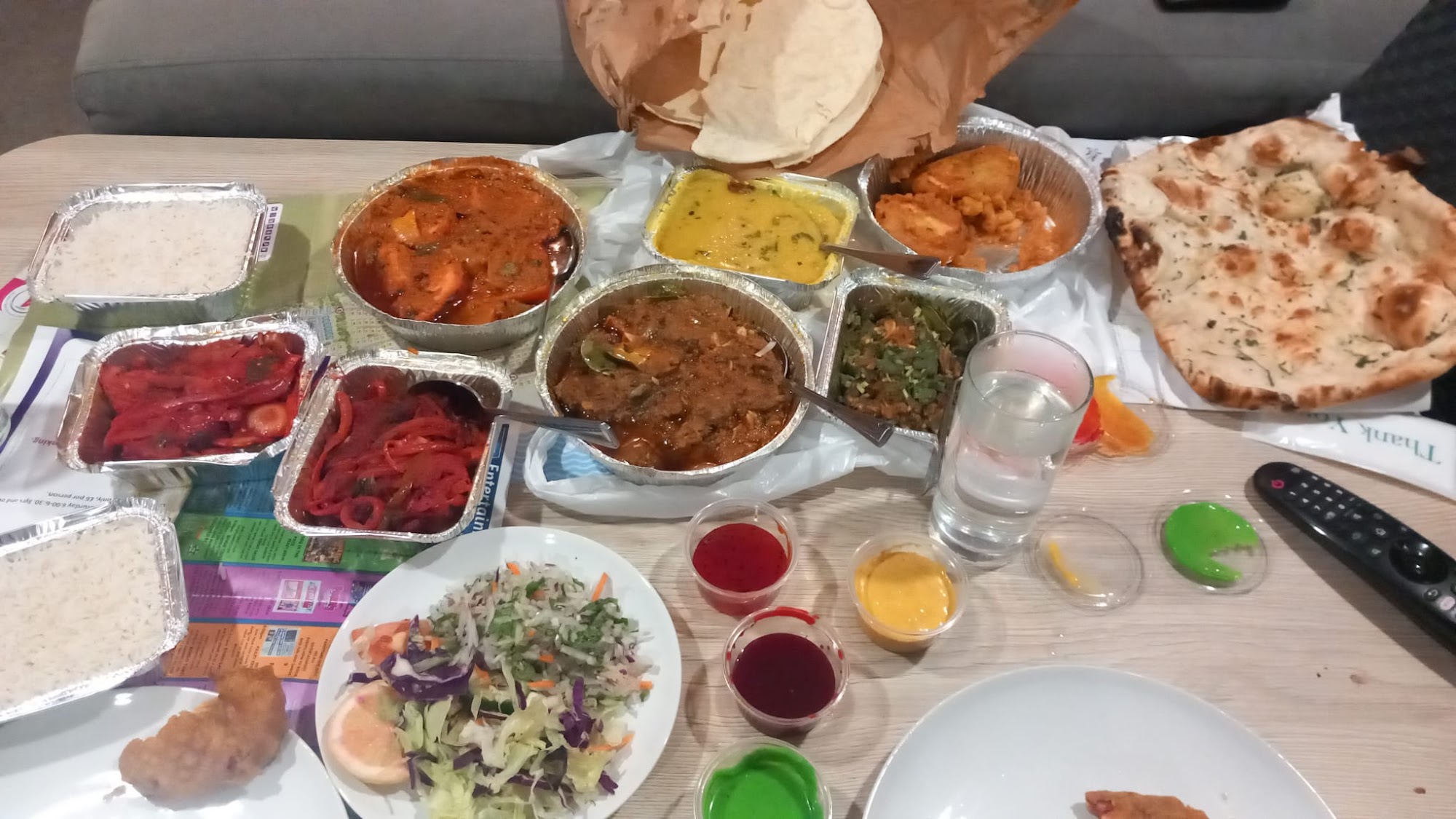 Saffron Indian Restaurant & Pizza Place 16 Old Barrack Rd, Woodbridge