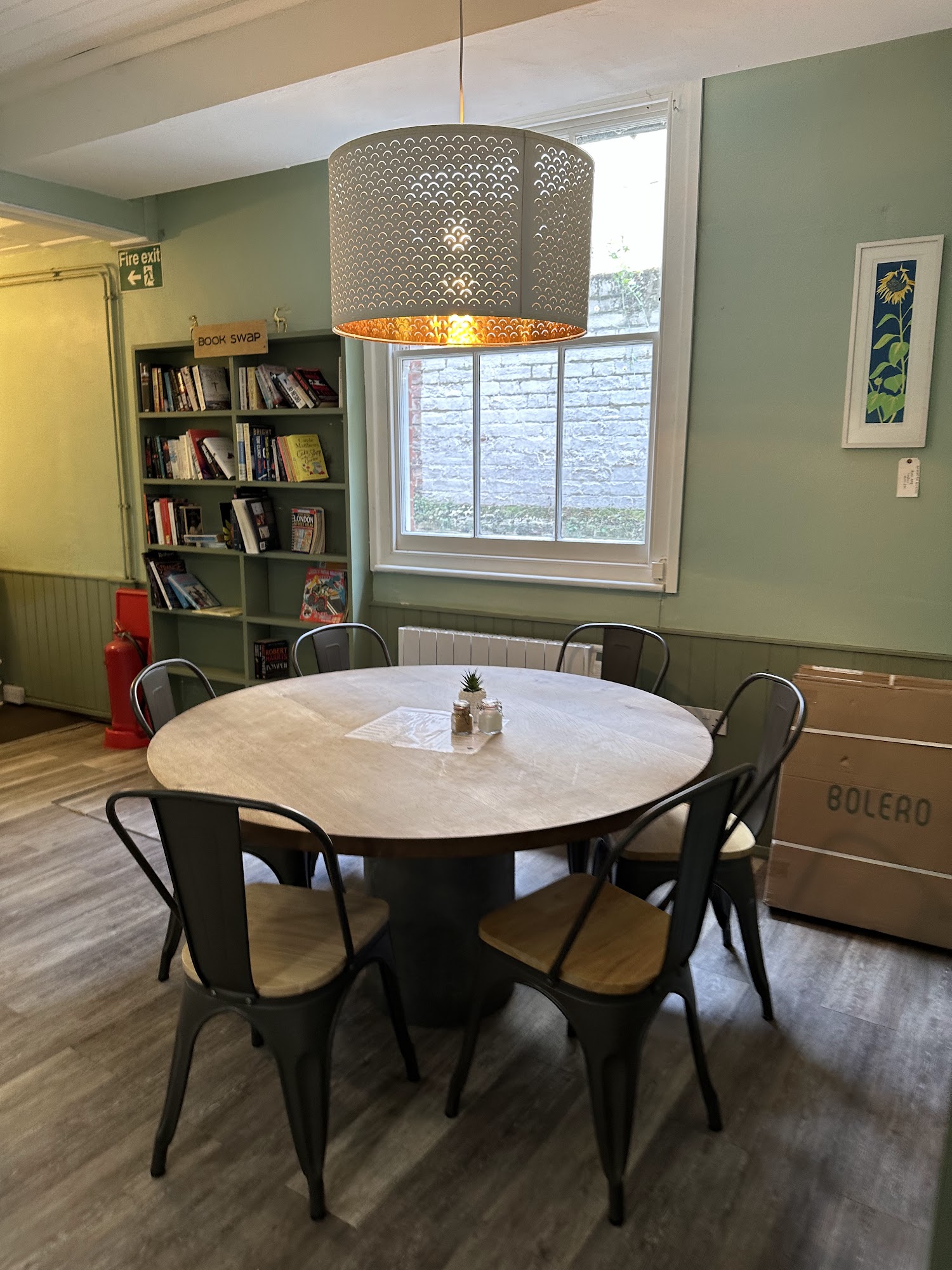 Wild Strawberry Cafe 19a Market Hill, Woodbridge