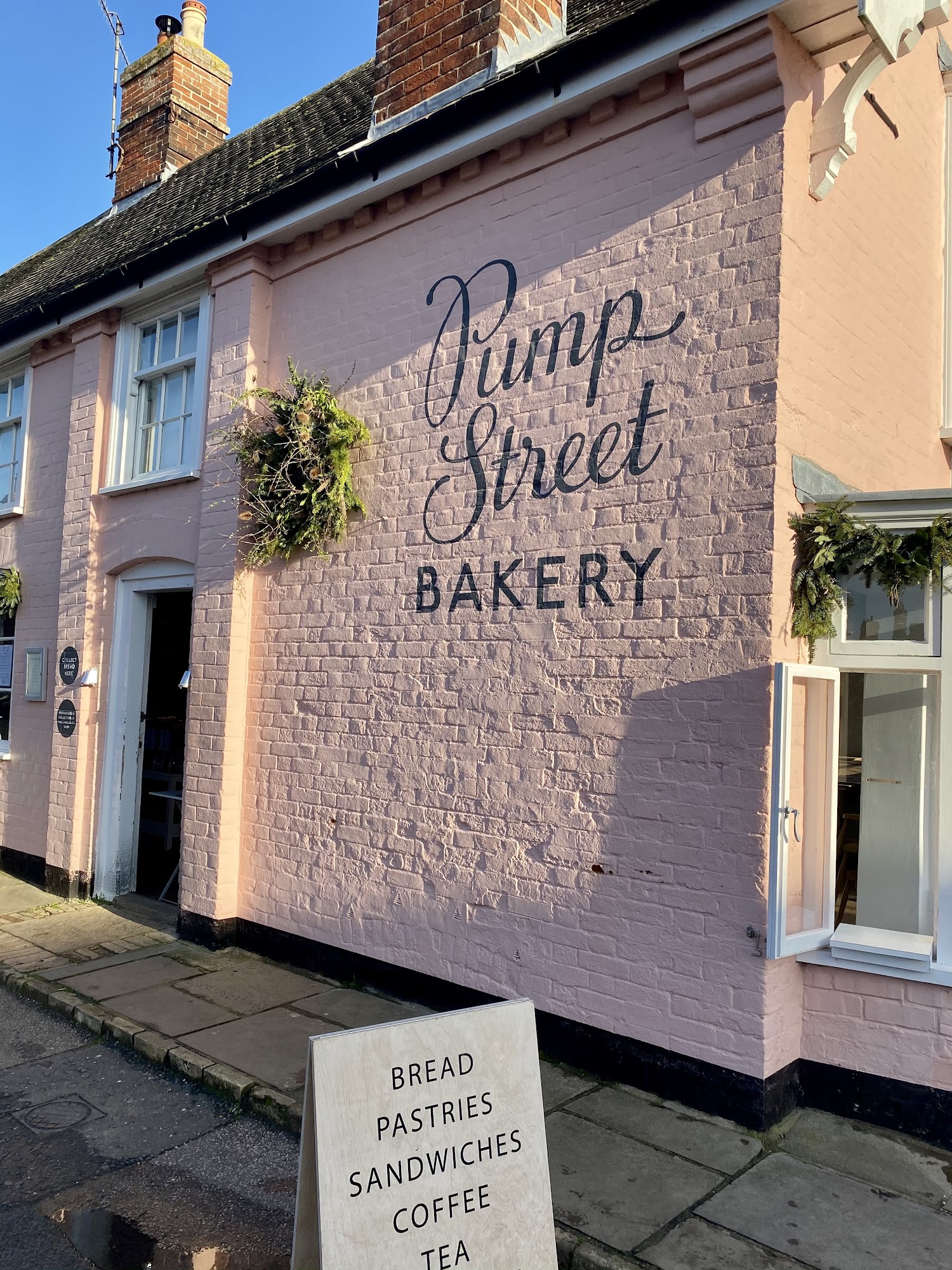 Pump Street Bakery 1 Pump St, Orford, Woodbridge