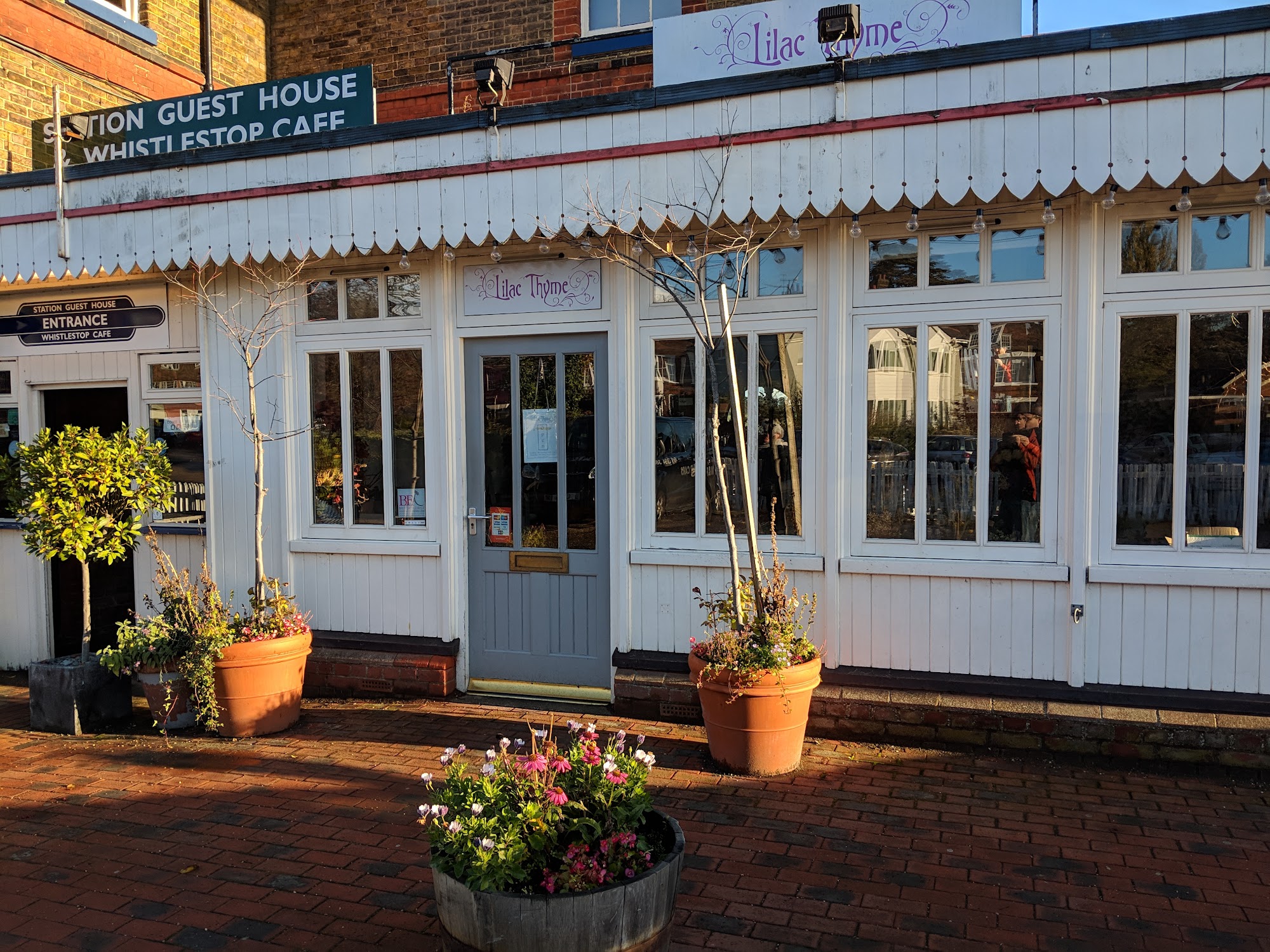 The Whistlestop Cafe The Station House, Station Rd, Woodbridge