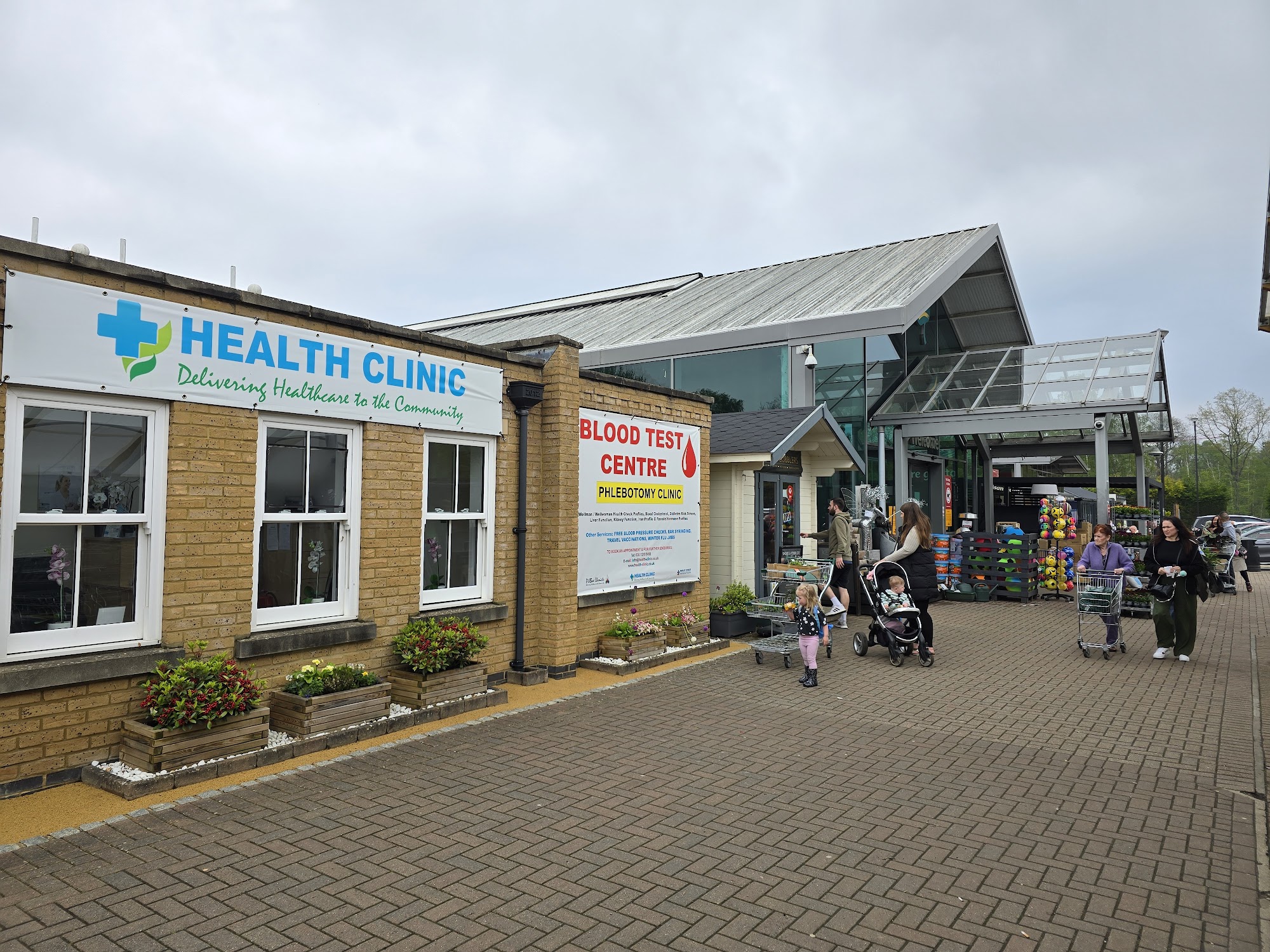 Longacres Garden Centre Bagshot London Rd, Bagshot