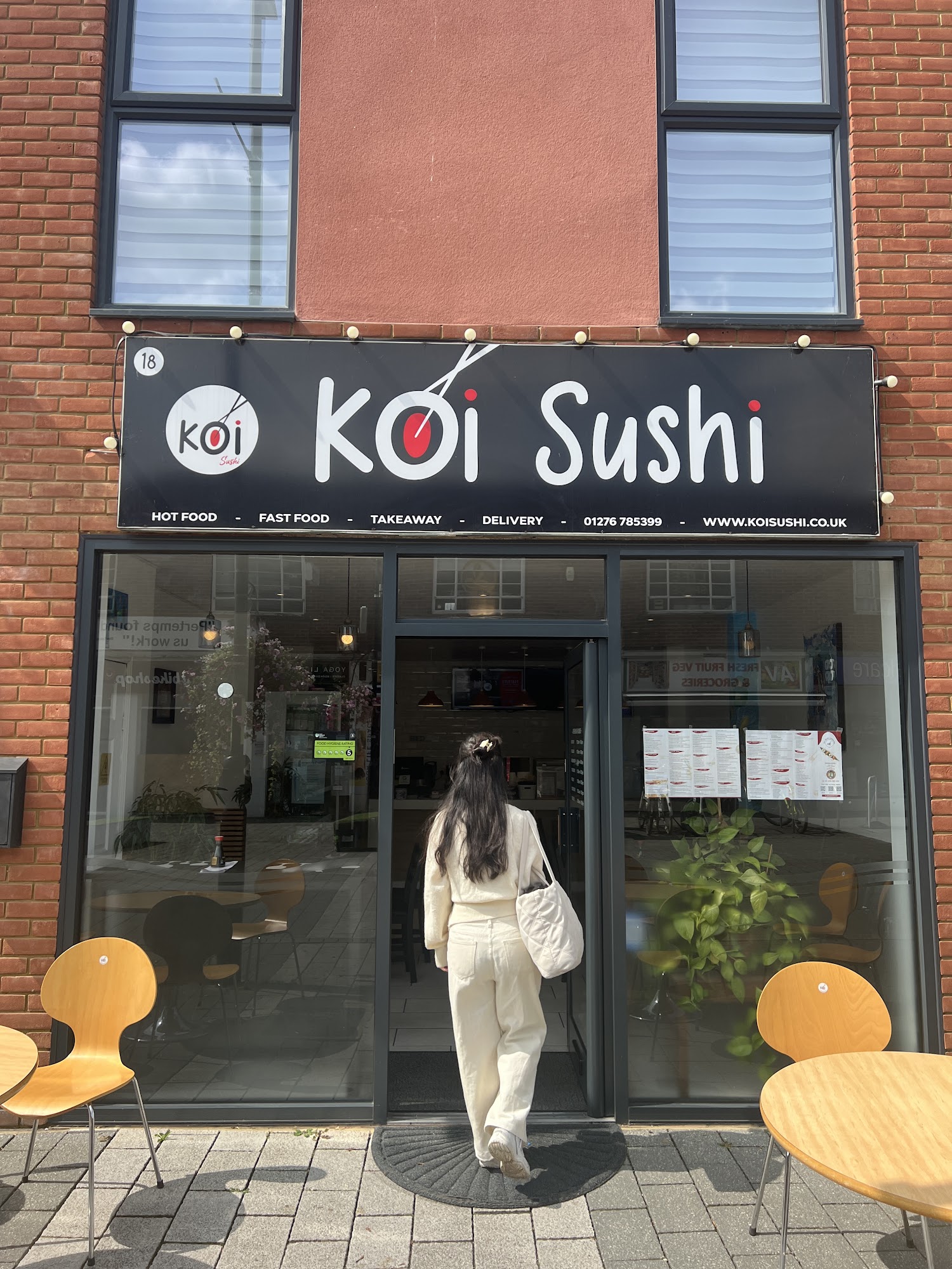 Koi Sushi 18 Park St, Camberley