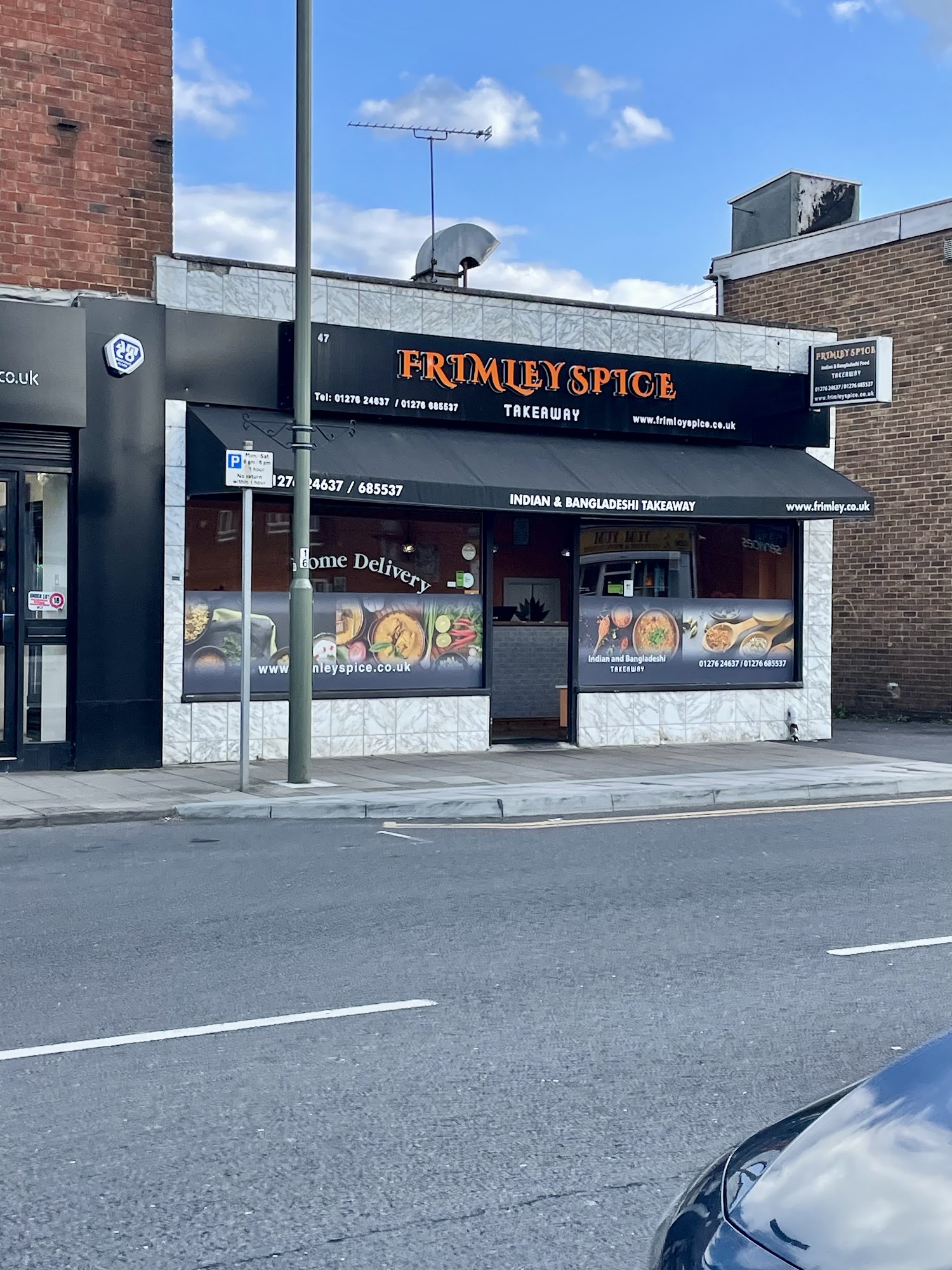 Frimley Spice 47 Frimley High St, Frimley, Camberley