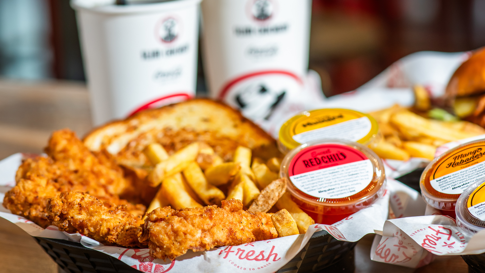 Slim Chickens UNIT 11, The Atrium, Park St, Camberley