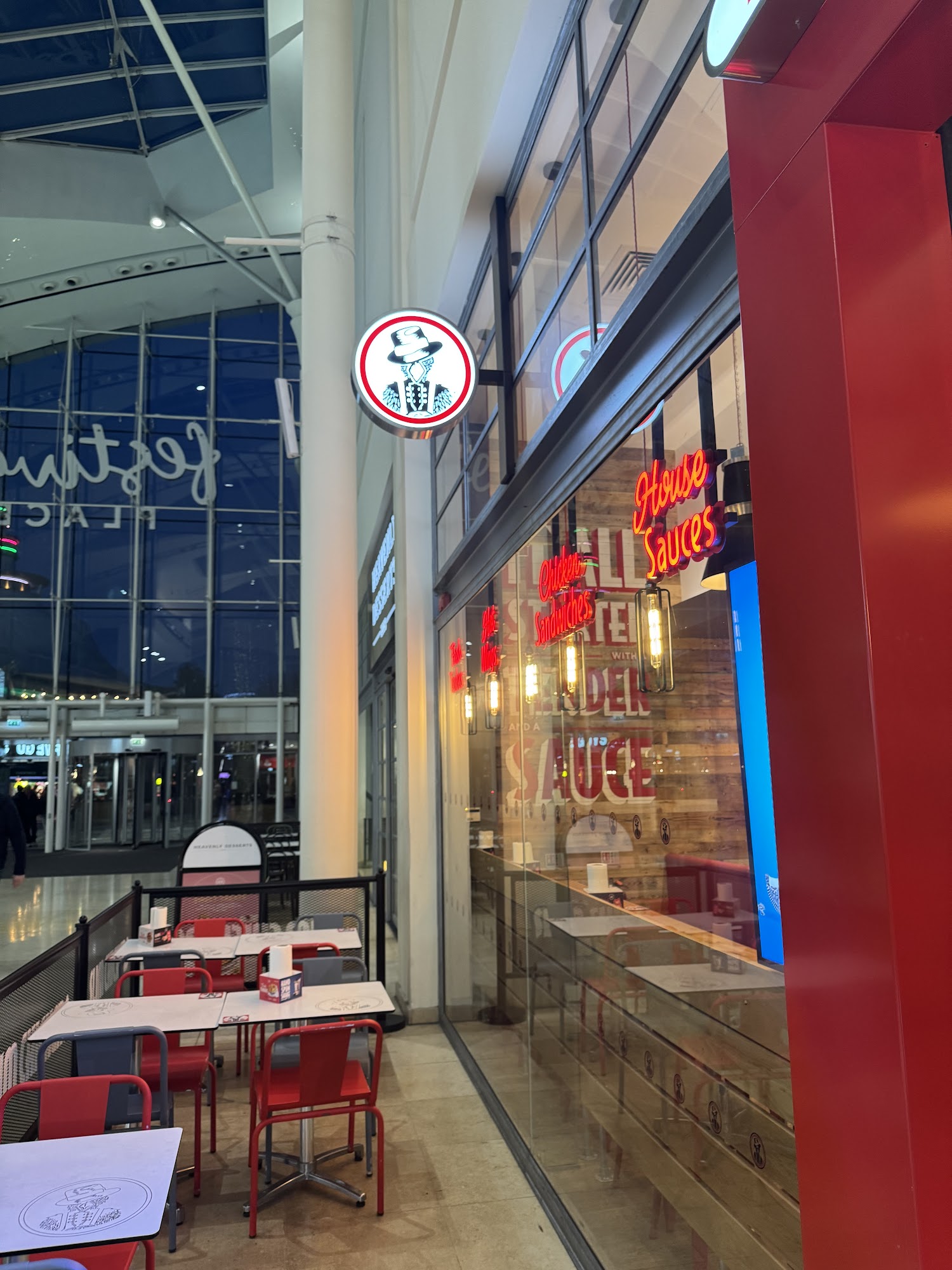 Slim Chickens 17B, Festival Place, Basingstoke