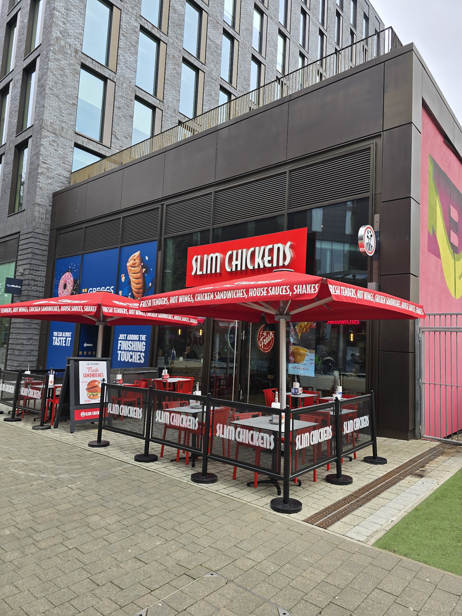 Slim Chickens Unit 5, The Hive, Wembley Park Blvd, Wembley Park, London, Wembley