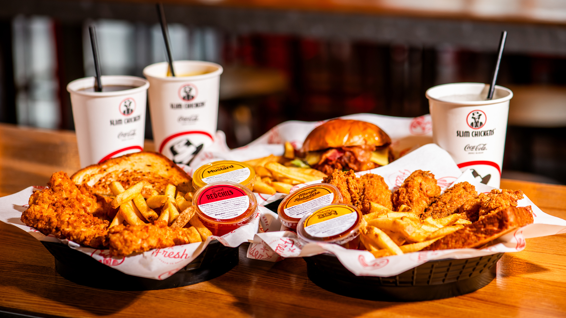 Slim Chickens 167, 169 Edgware Rd, London