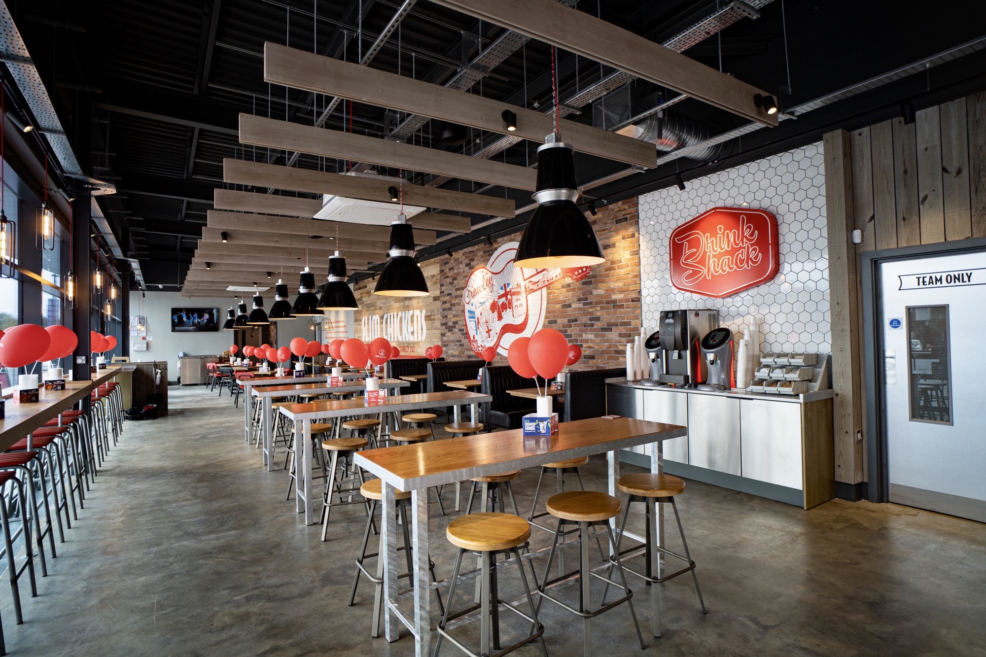 Slim Chickens Unit 12, Crawley Leisure Park, Crawley